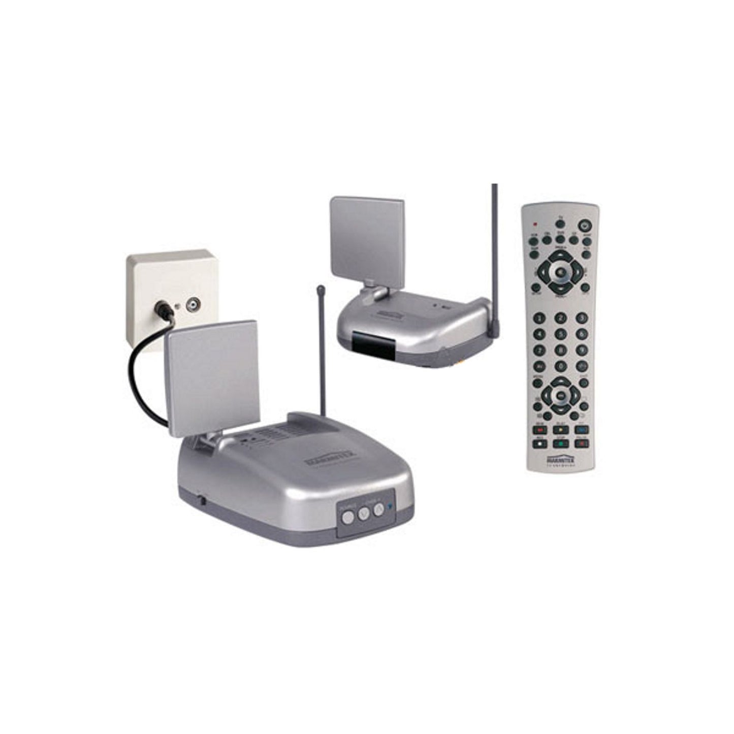 B-WARE - Marmitek TV Anywhere Set:Kabelfernsehen per Funk senden/ empfangen