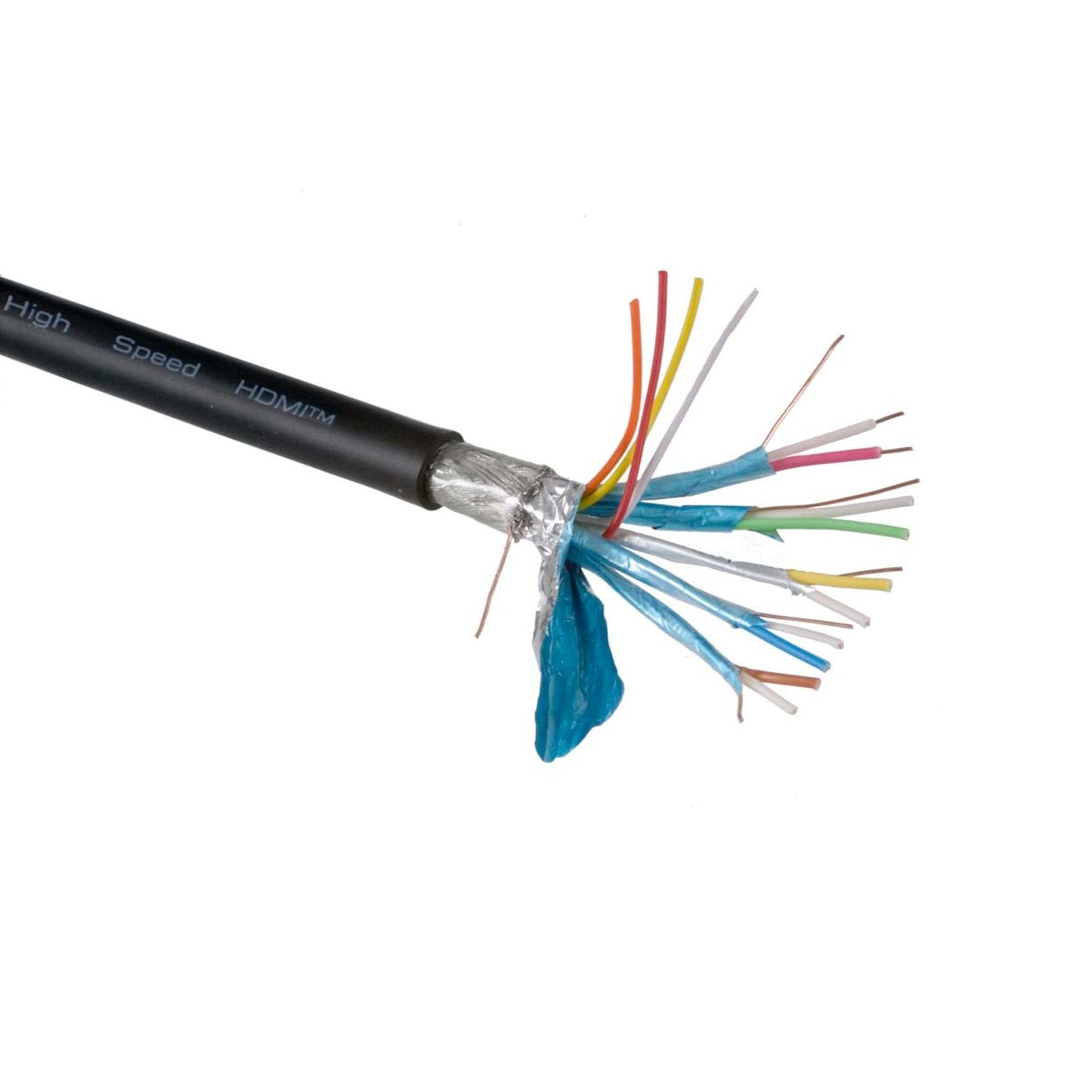 Lyndahl SL-P 1.4a / 2.0 HDMI Kabel 4K UHD Meterware AWG24 lose Preis pro Meter