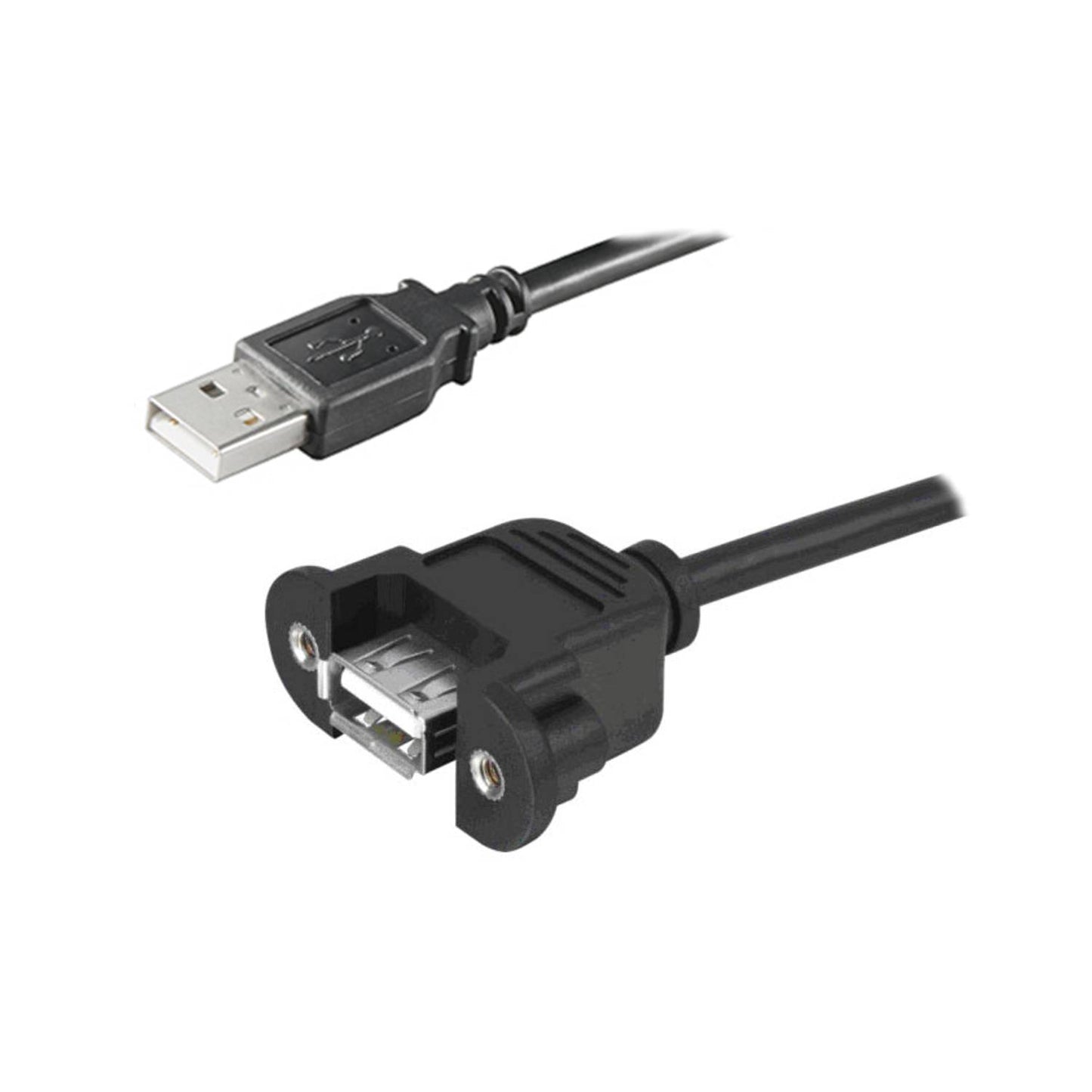 Lyndahl LKPK015-07 USB 2.0 Adapterkabel zur Frontplattenmont Buchse-Stecker 70cm