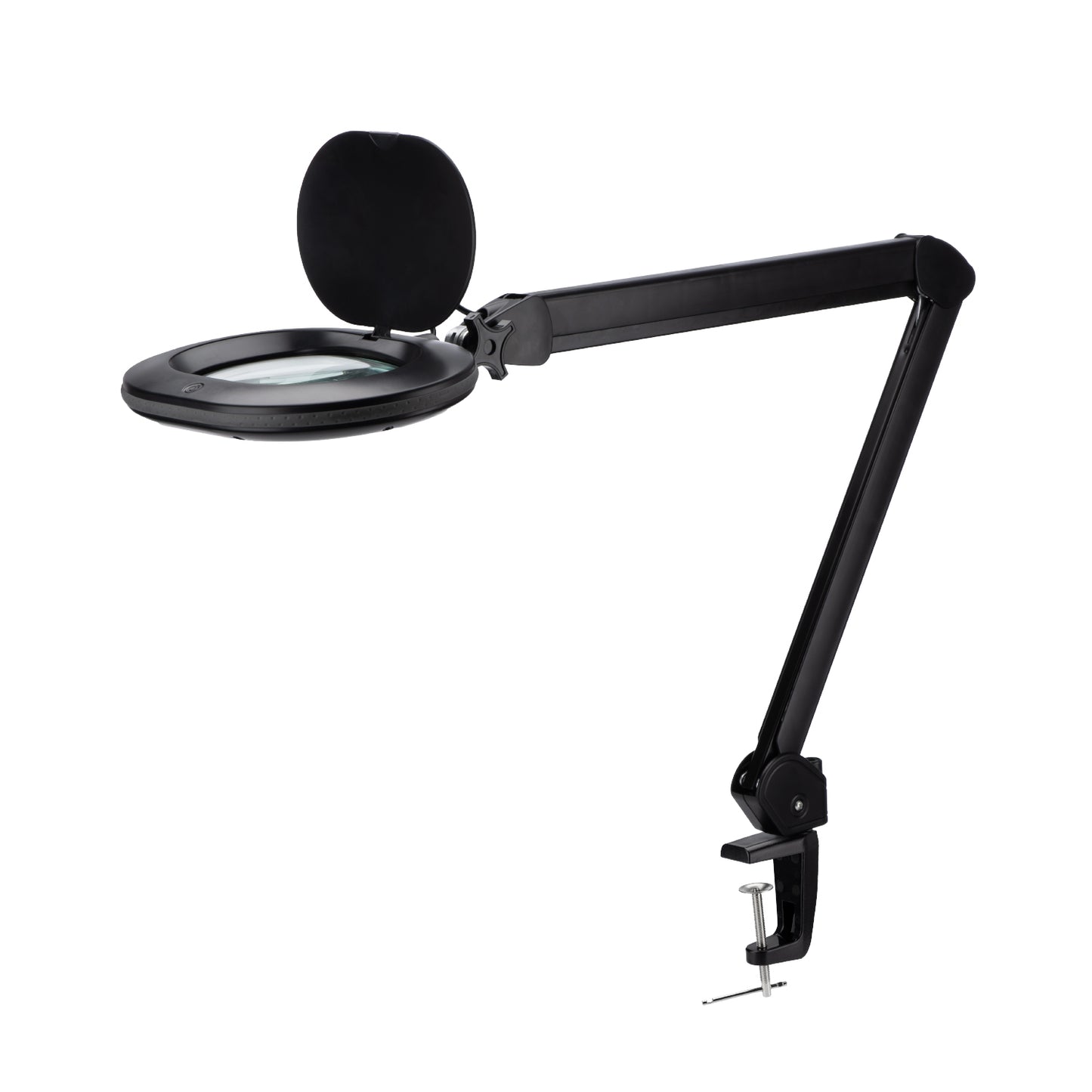 B-WARE - Lumeno 8613SW Lupenleuchte/Arbeitsplatzlampe ovale Linse 3 Dioptrien