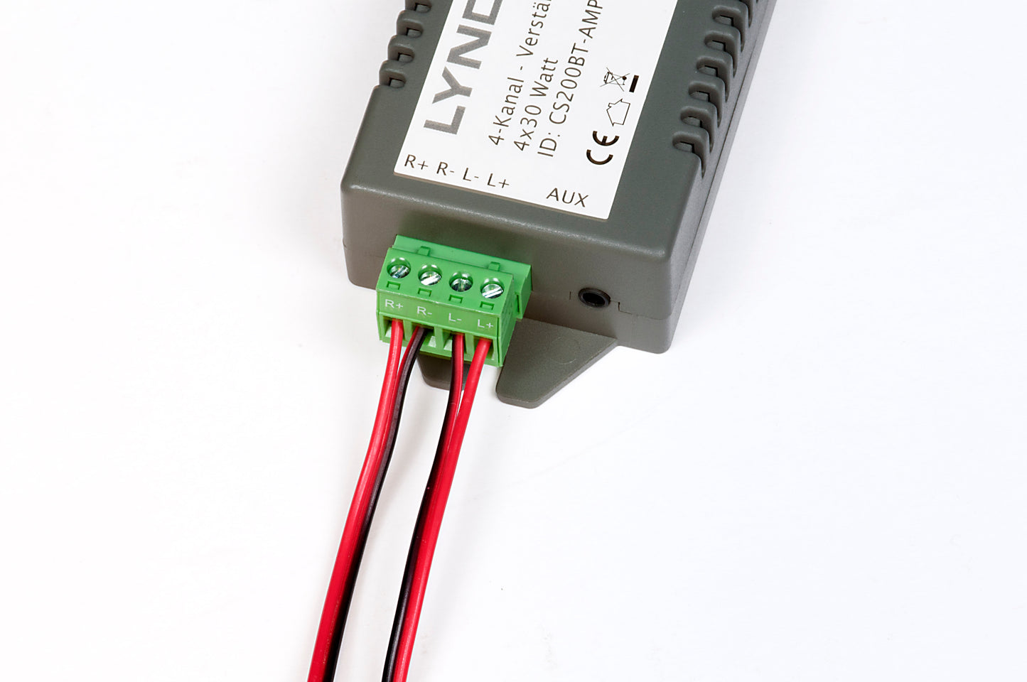 Kit LYNDAHL CS200BT avec 2 ou 4 haut-parleurs et amplificateur Bluetooth