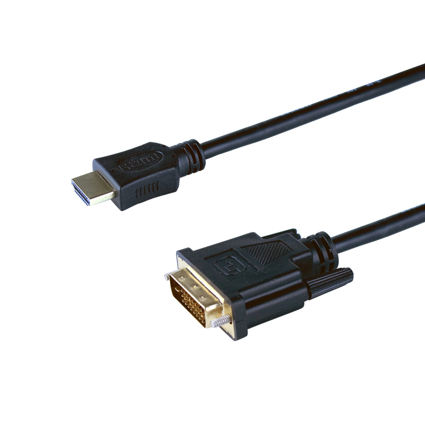 Lyndahl Adapterkabel DVI-D 18+1/M - HDMI/M, 2 m