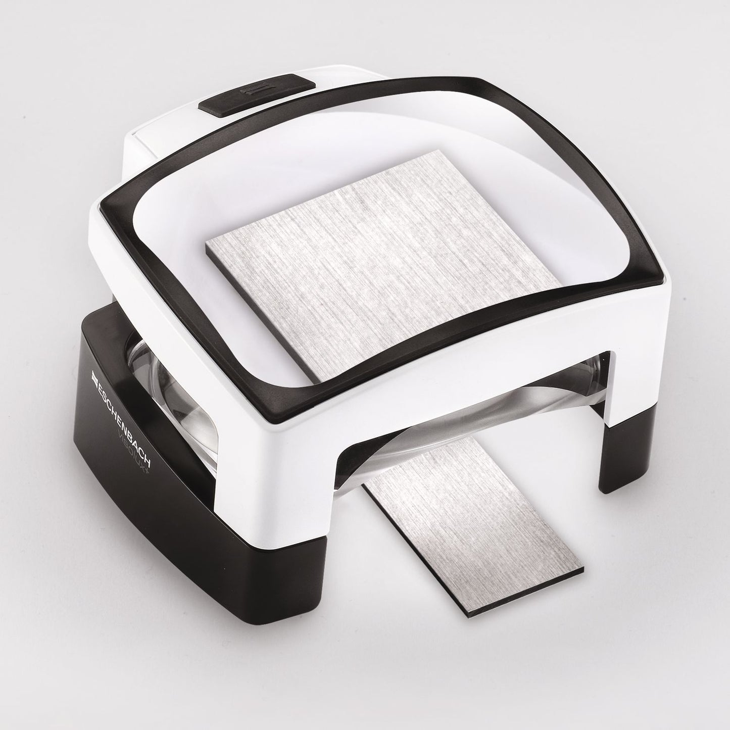 Loupe sur pied Eschenbach visolux+ loupe de lecture avec LED blanc froid et chaud grossissement 3x