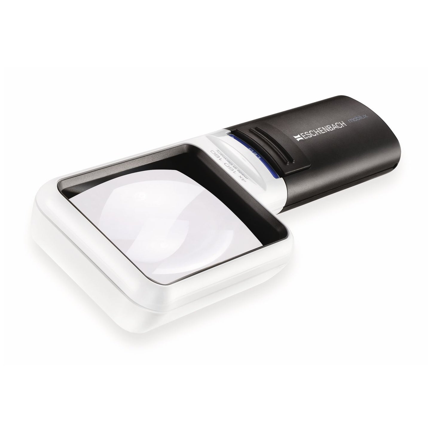 Loupe de lecture Eschenbach mobilux LED loupe à main rectangulaire avec éclairage différentes variantes