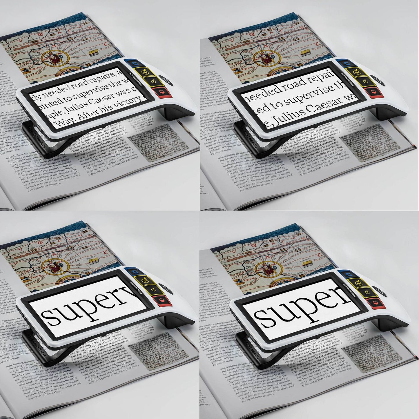 Aide visuelle numérique électronique Eschenbach smartlux DIGITAL