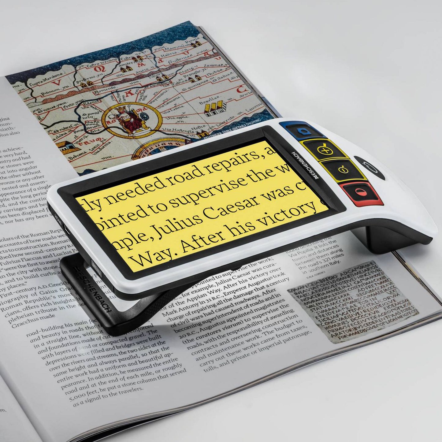 Aide visuelle numérique électronique Eschenbach smartlux DIGITAL