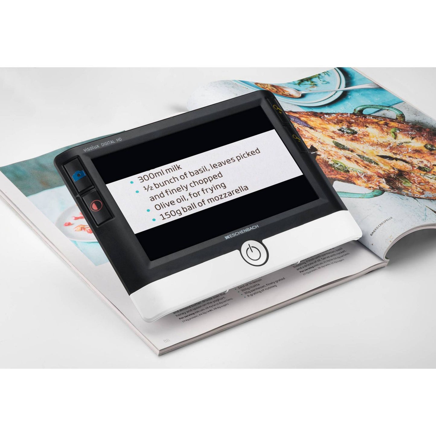 Eschenbach visolux DIGITAL HD aide à la lecture électronique avec écran 7"