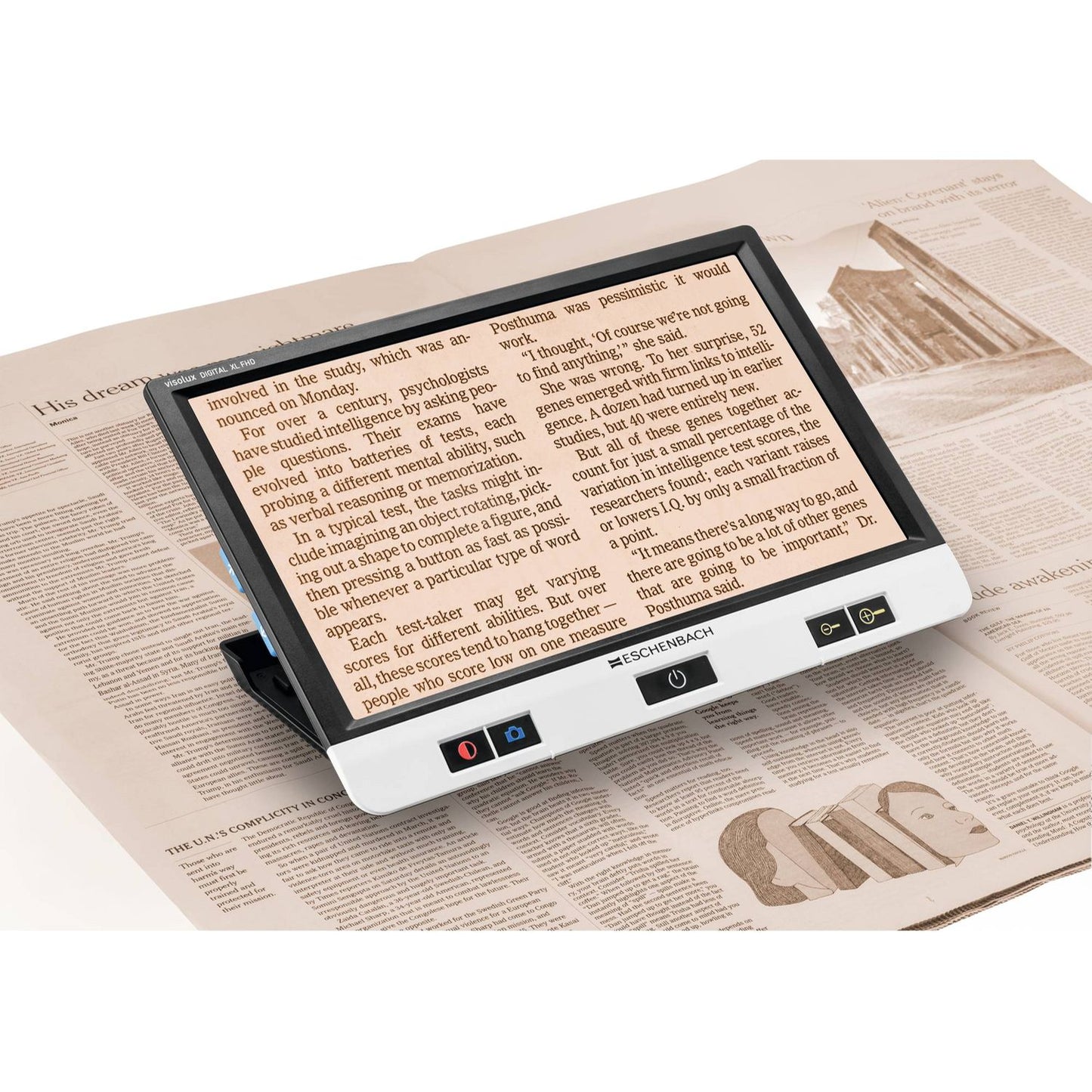 Eschenbach visolux DIGITAL XL FHD aide à la lecture électronique écran 12"