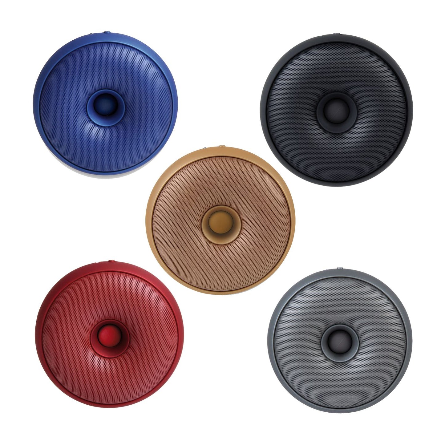 LEXON LA95XX Enceinte Bluetooth HOOP, rechargeable par USB, différentes couleurs