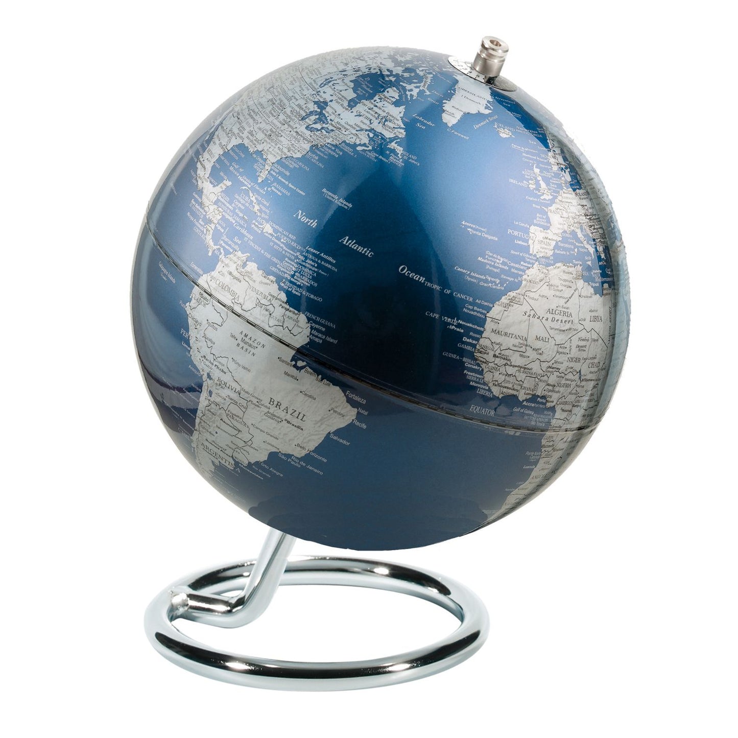 Mini globe EMFORM, globe de table - D 135 mm, H 170 mm, en différentes couleurs