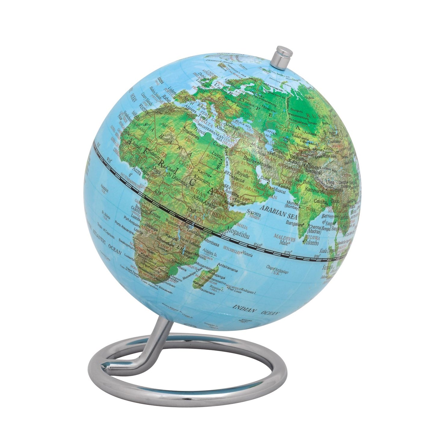 Mini globe EMFORM, globe de table - D 135 mm, H 170 mm, en différentes couleurs