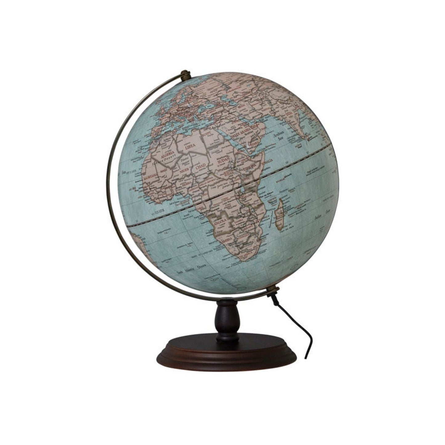 EMFORM Globe Lumineux Antique Circle D 300 mm Globe de bureau design antique