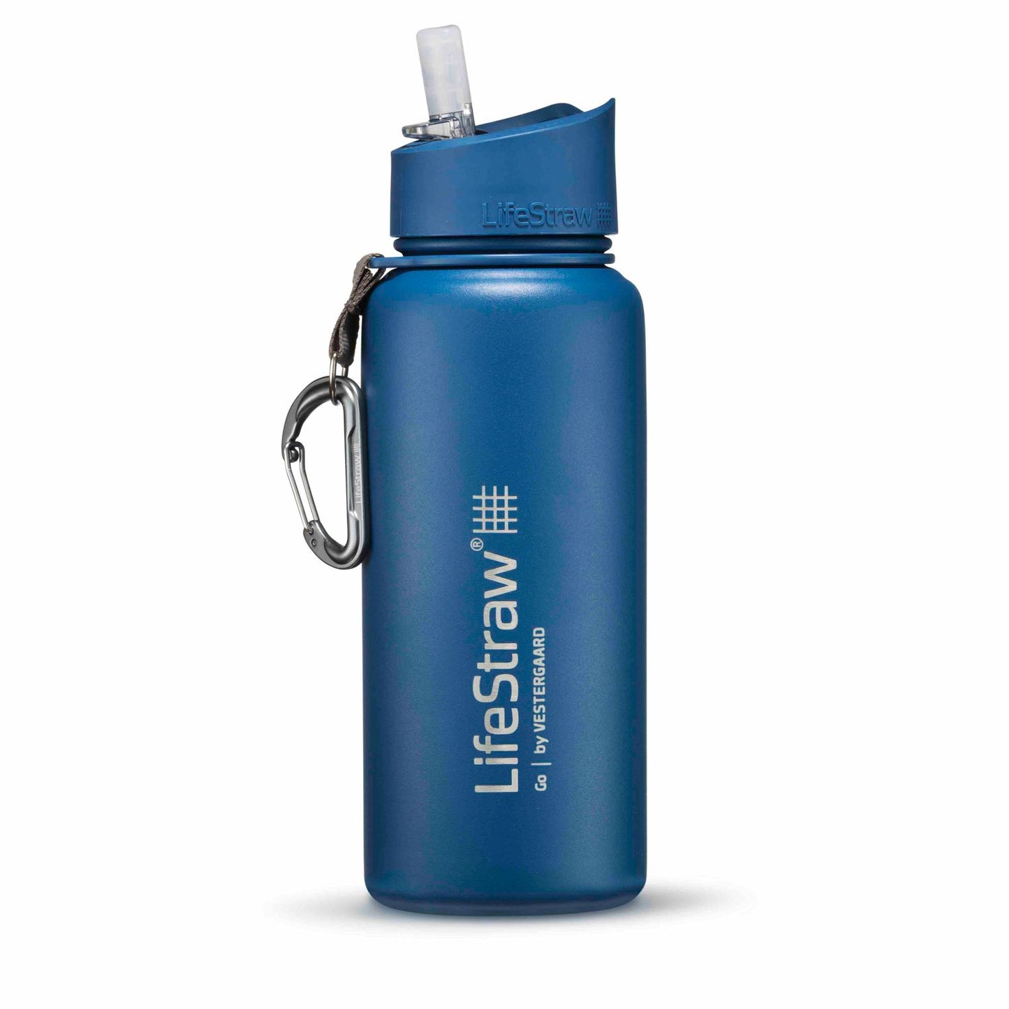 LifeStraw Go Stainless Steel Bouteille isotherme en acier inoxydable avec filtre de différentes couleurs
