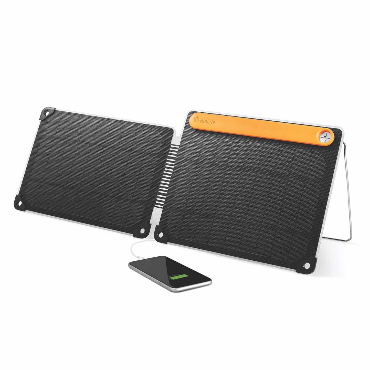 Panneau BioLite SolarPanel Ultra mince avec batterie intégrée 3200 mAh, 5 ou 10 W