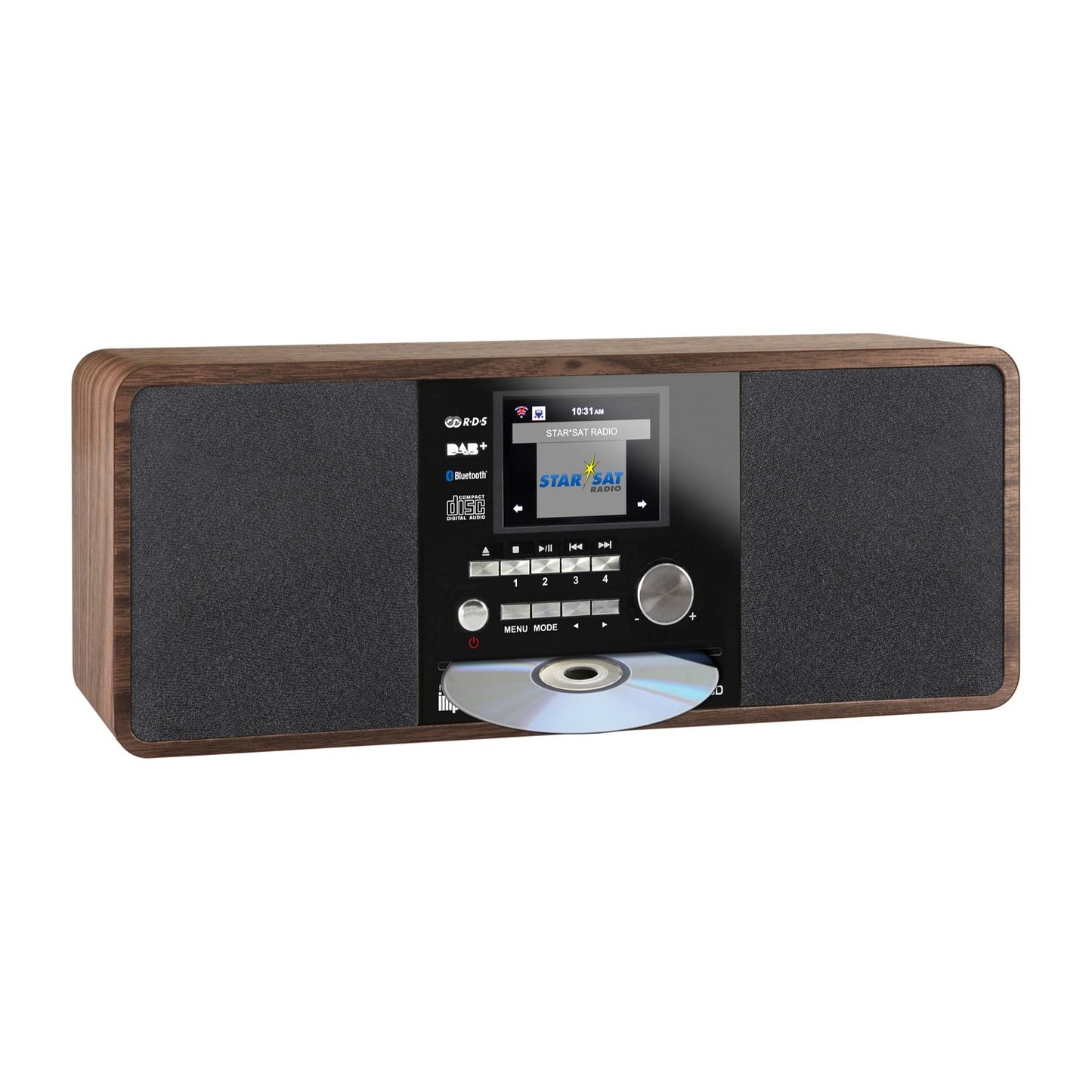 Imperial DABMAN i200 CD, radio hybride et Internet, DAB+/FM, CD, différentes couleurs