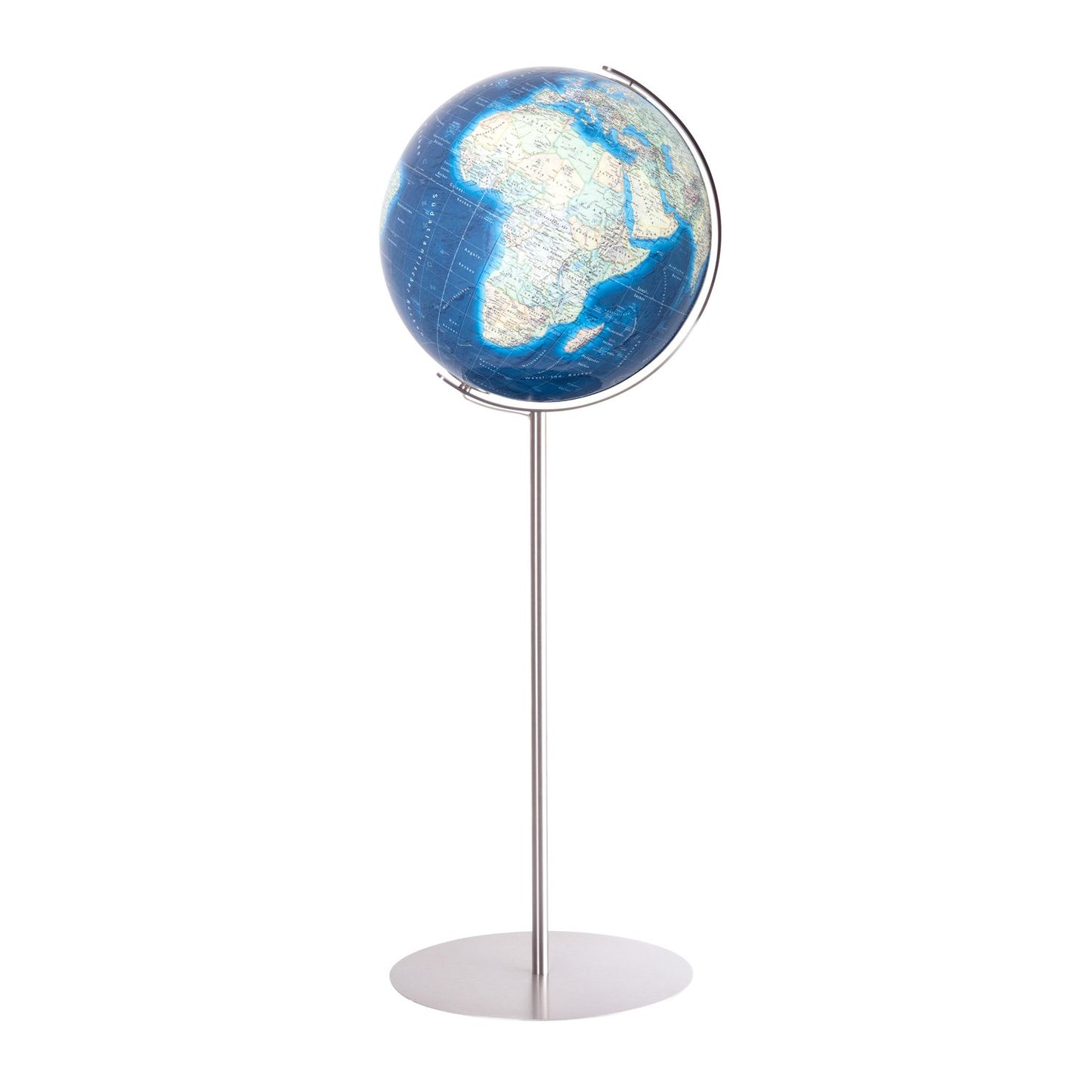Globe sur pied Columbus D 51 cm verre acrylique, acier inoxydable, compatible OID, divers variantes