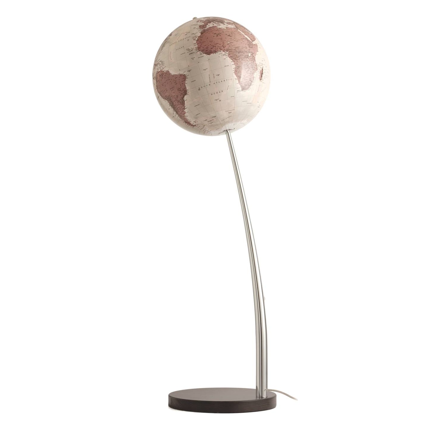 Globe lumineux sur pied Räthgloben, laminé à la main, 37cm D, 120cm H, différentes variantes
