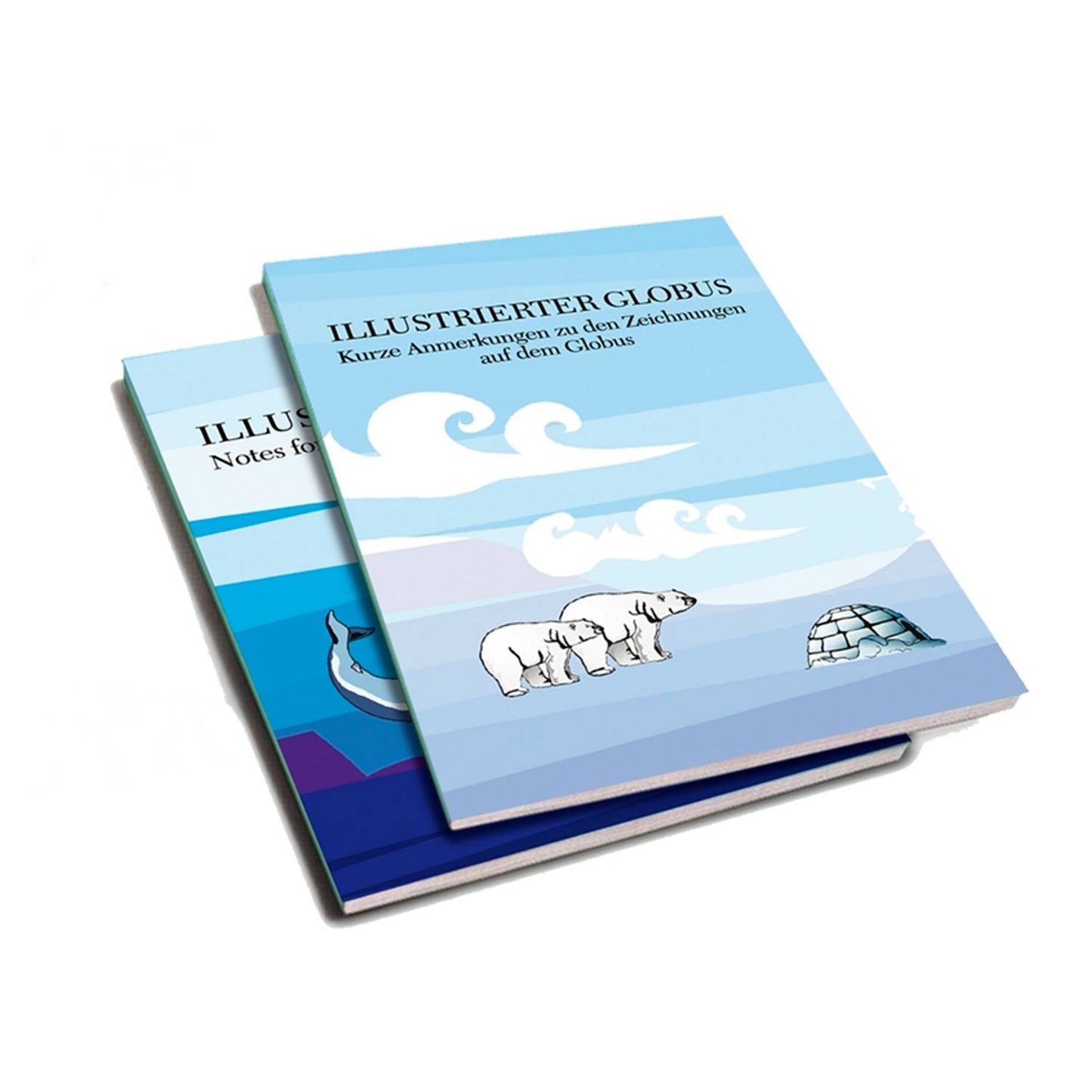 Globe lumineux pour enfants Räthgloben, 25 cm D, 35 cm H, vert, avec livret d'accompagnement