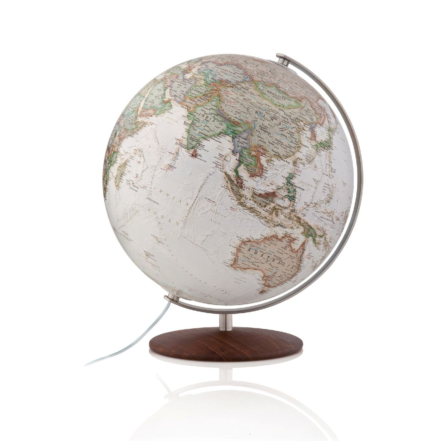 Globe lumineux National Geographic Fusion 37 cm laminé à la main dans différentes variantes