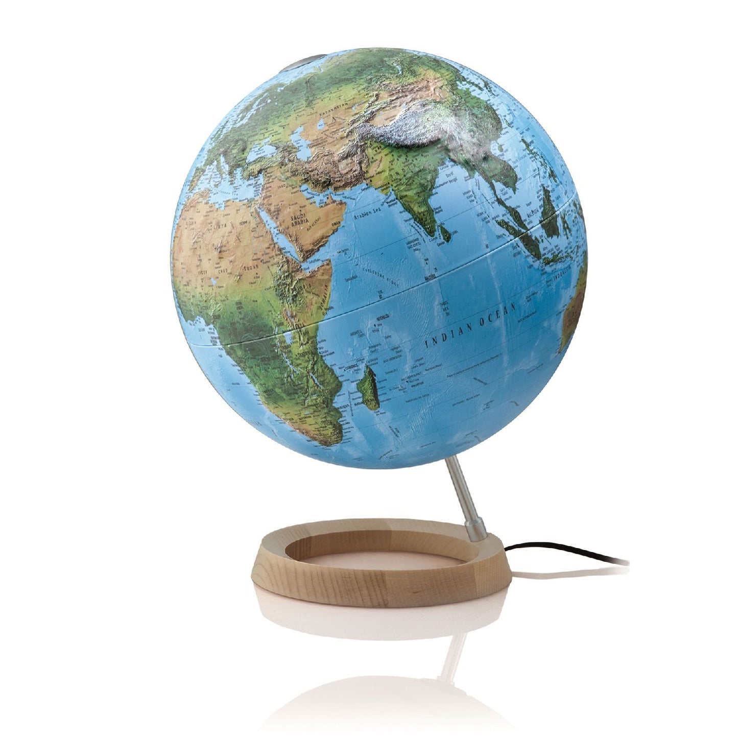Atmosphère globe lumineux double image Full Circle 30 cm avec ou sans surface 3D