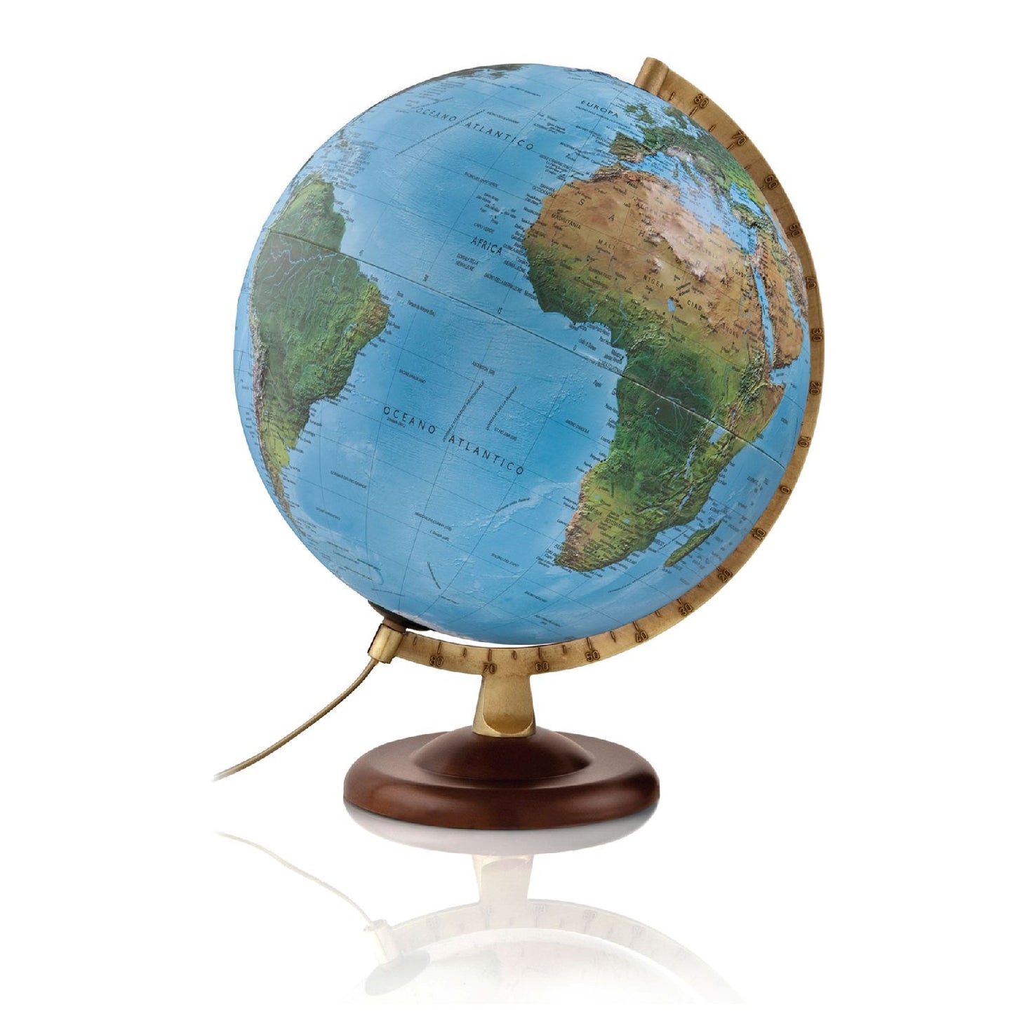 Globe lumineux Atmosphere 3D double image R4 30 cm en différentes variantes