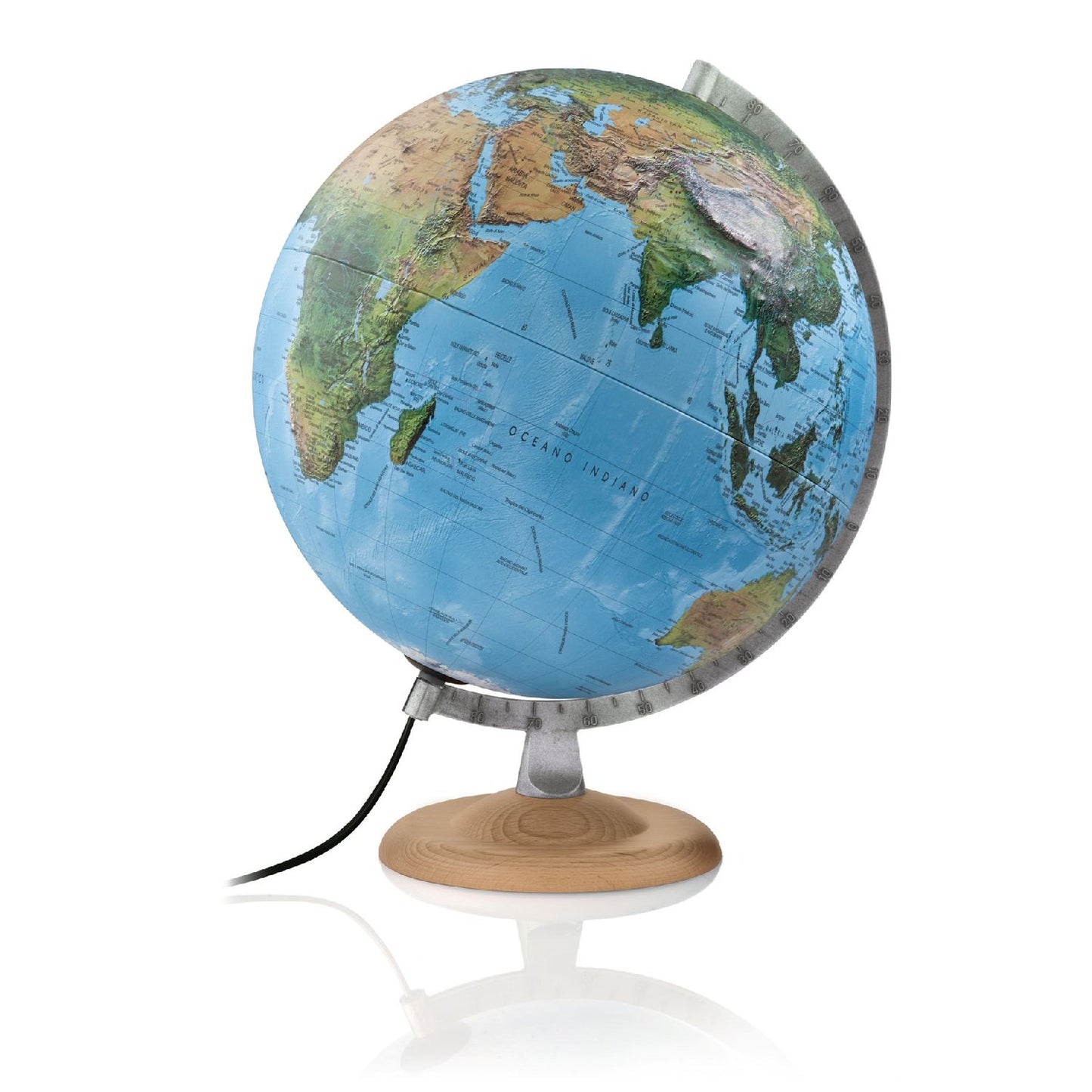 Globe lumineux Atmosphere 3D double image R4 30 cm en différentes variantes