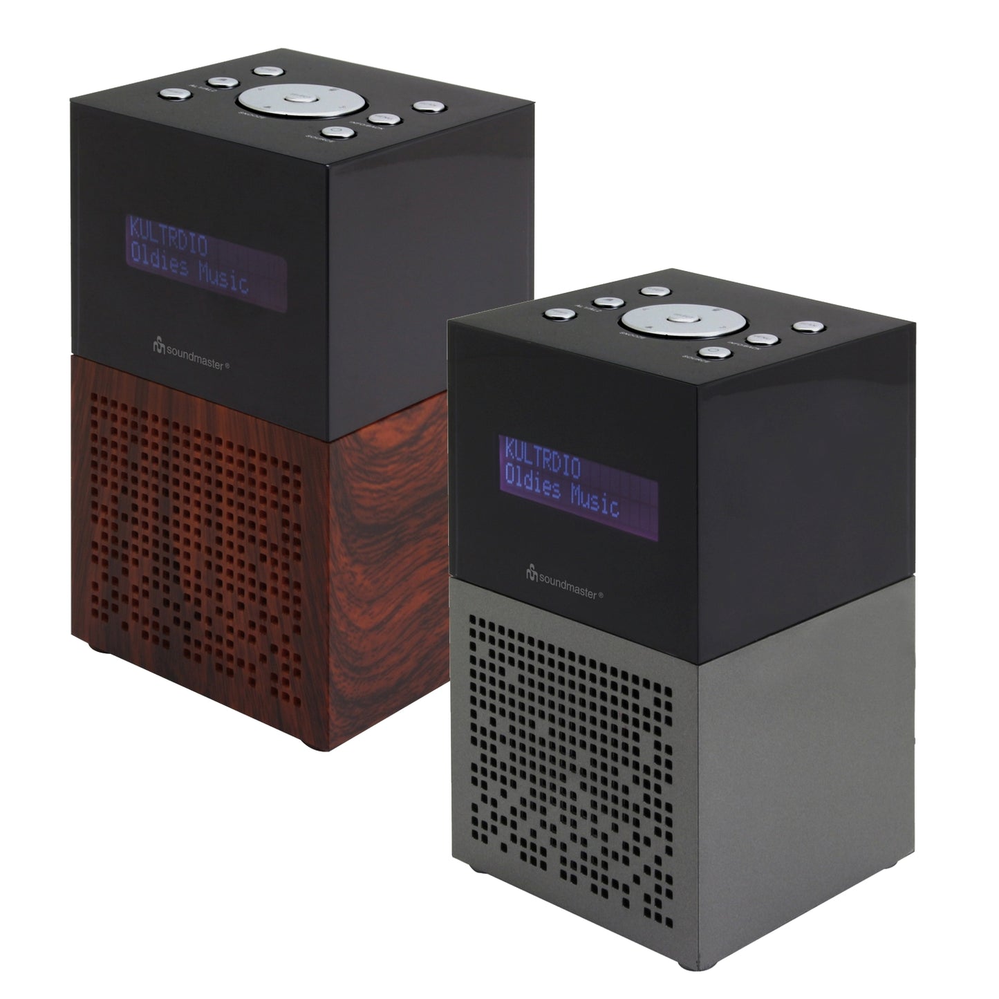 Radio-réveil Soundmaster UR210 DAB+/FM, différentes couleurs