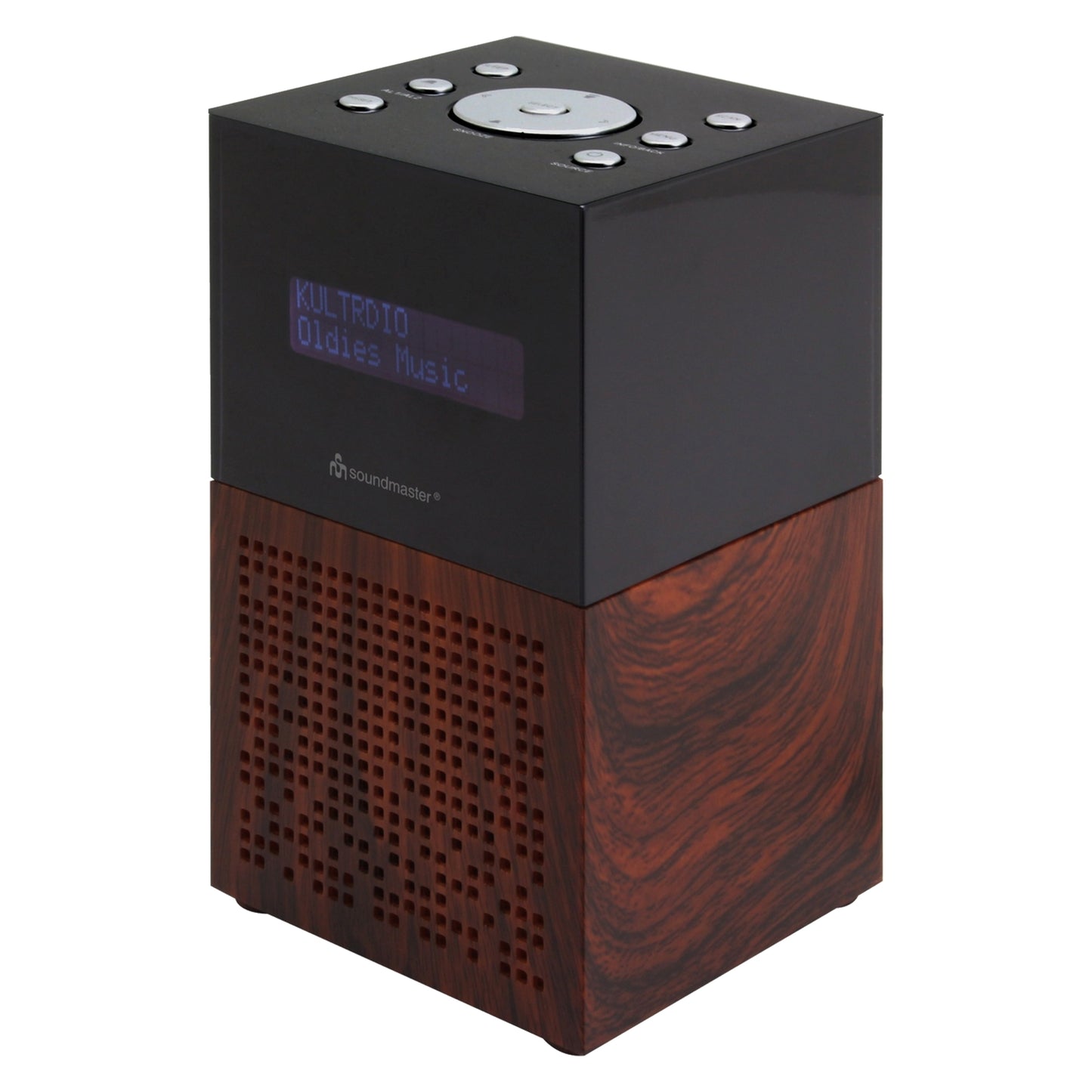 Radio-réveil Soundmaster UR210 DAB+/FM, différentes couleurs
