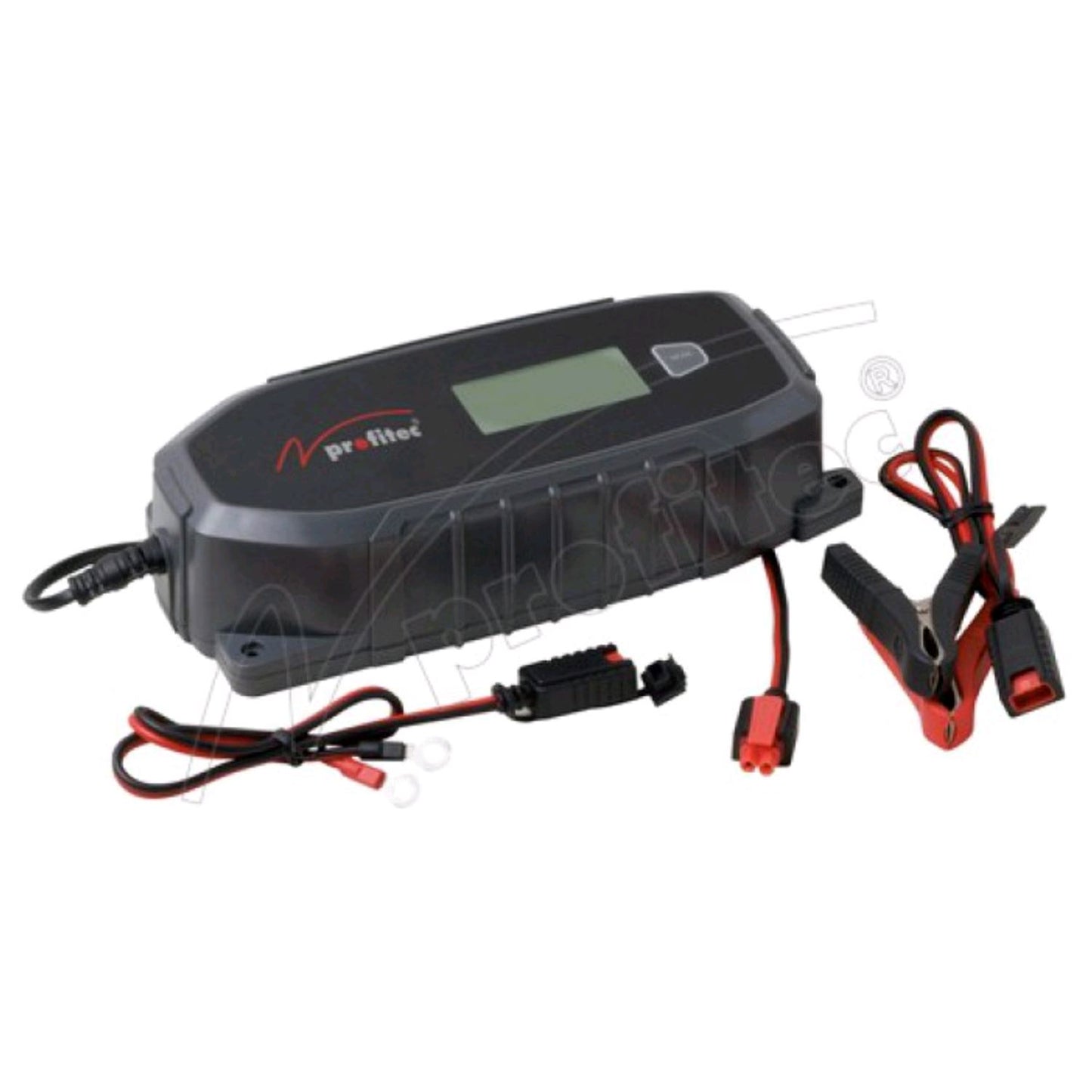 Chargeur Profitec pour batteries au plomb, entièrement automatique, IP 65, avec écran LCD