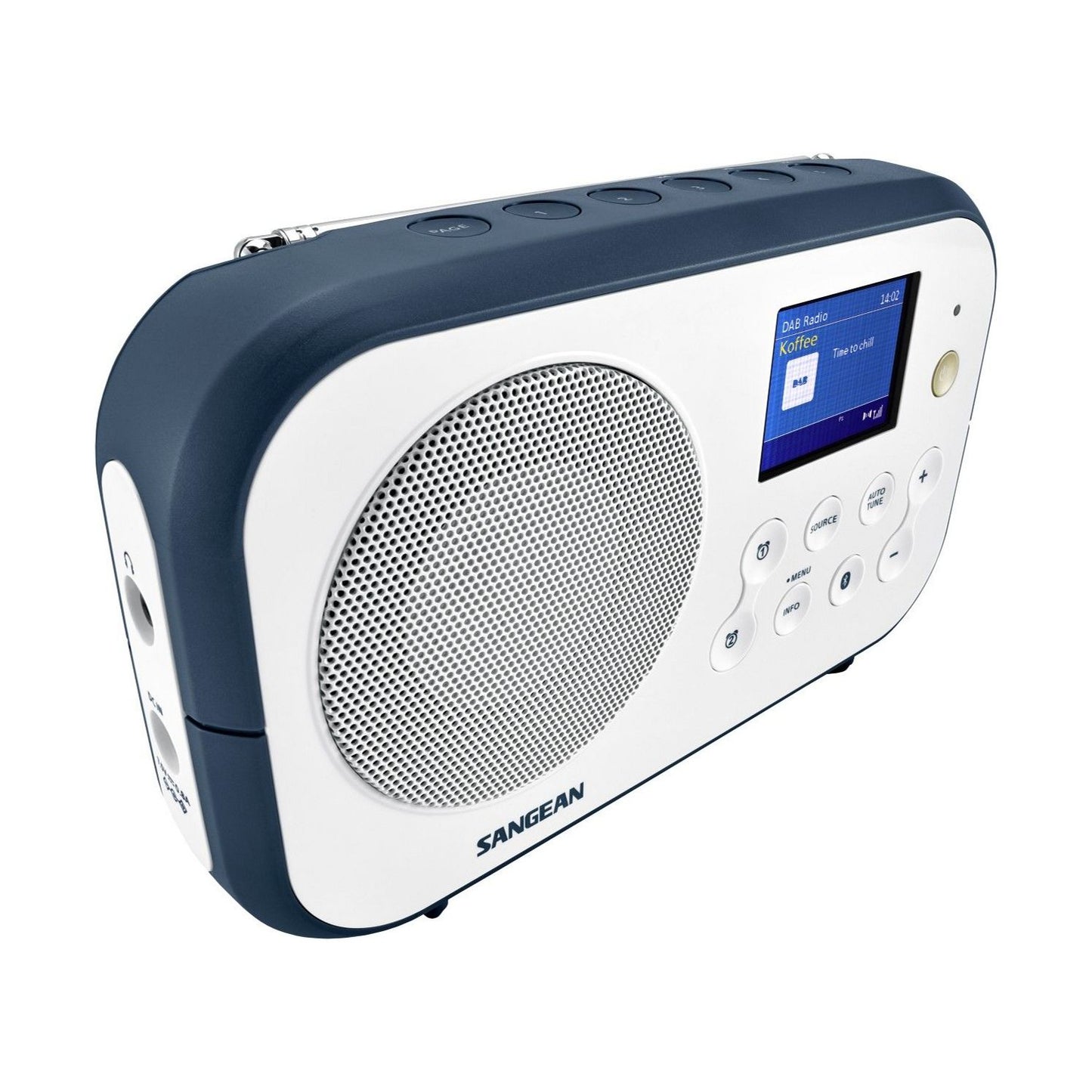 Sangean DPR-42BT Traveler 420 Radio DAB+/FM avec Bluetooth, différentes couleurs