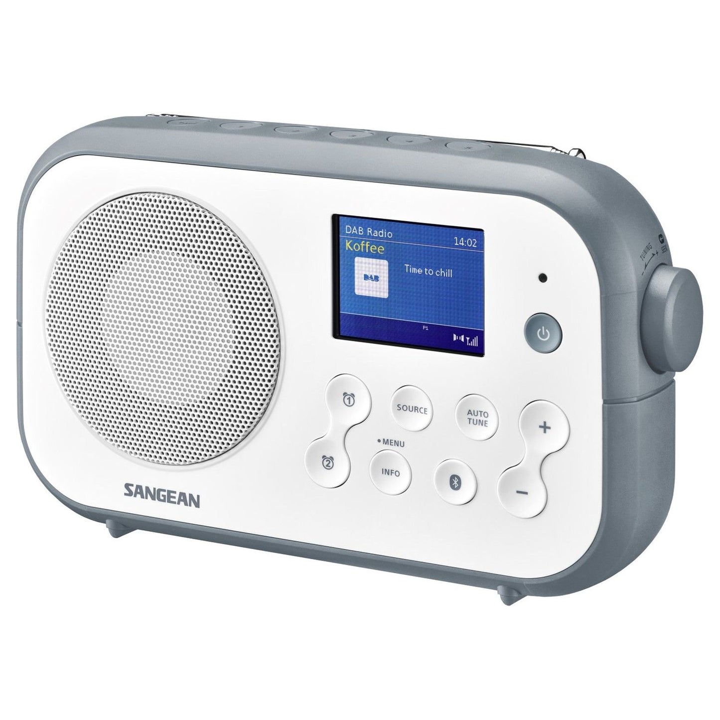 Sangean DPR-42BT Traveler 420 Radio DAB+/FM avec Bluetooth, différentes couleurs