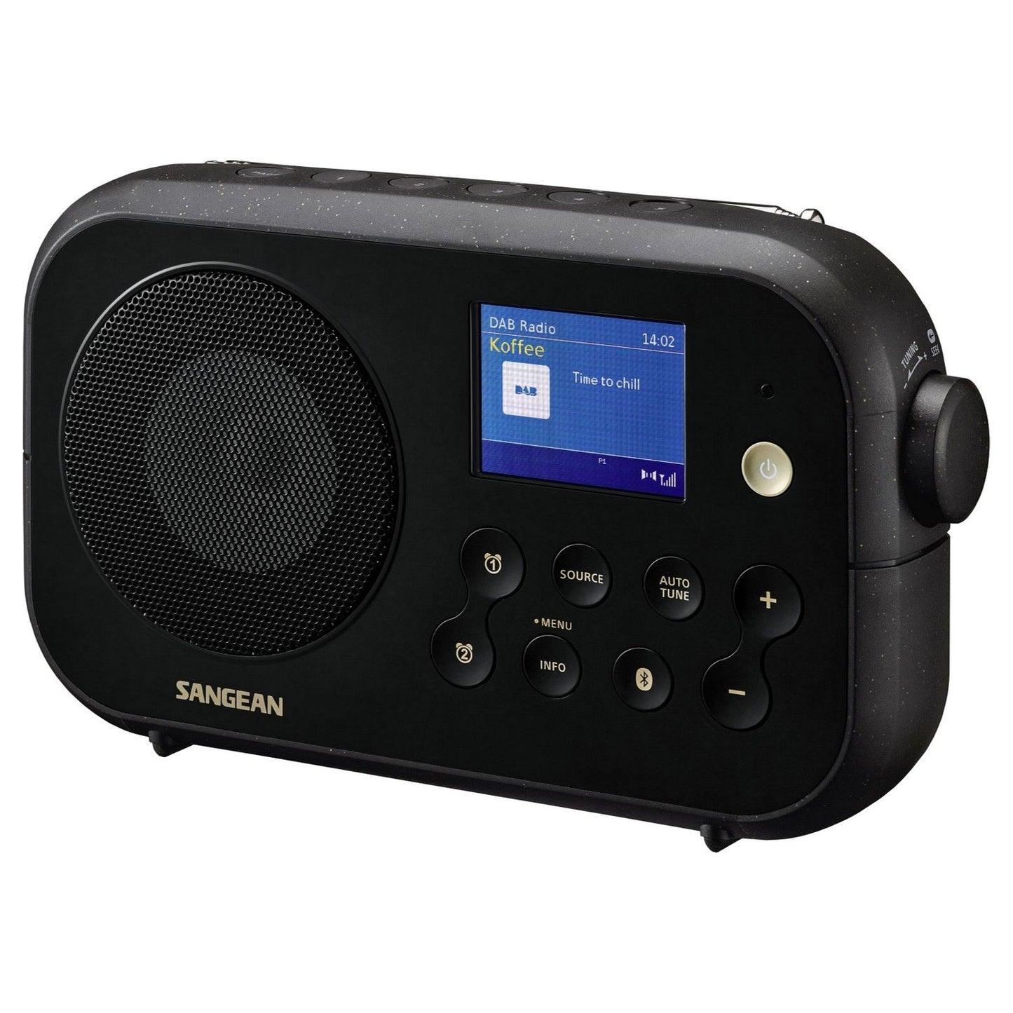 Sangean DPR-42BT Traveler 420 Radio DAB+/FM avec Bluetooth, différentes couleurs