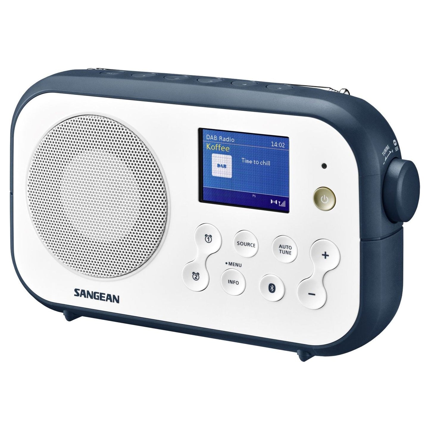 Sangean DPR-42BT Traveler 420 Radio DAB+/FM avec Bluetooth, différentes couleurs