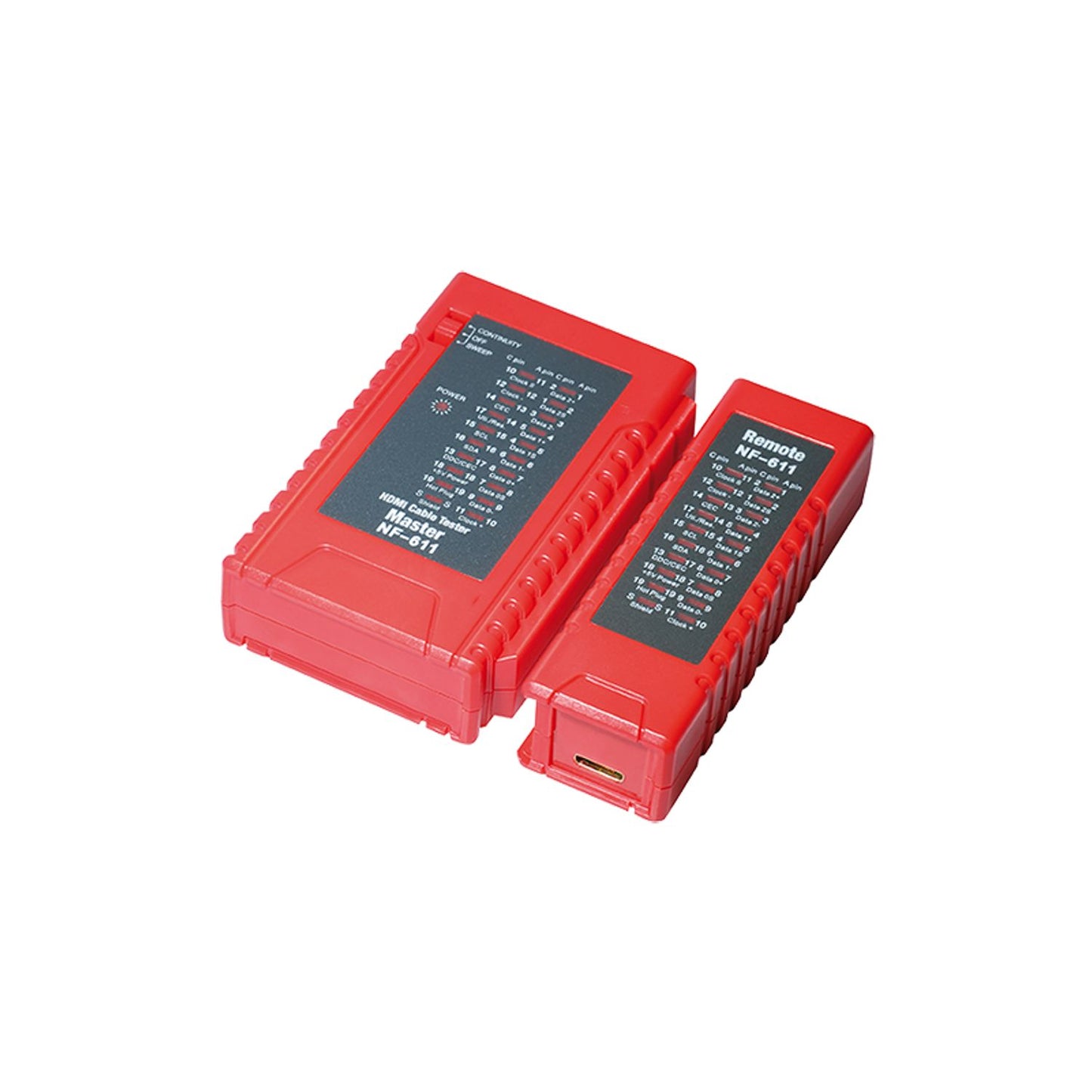 Testeur de câble HDMI pour fiches de type A