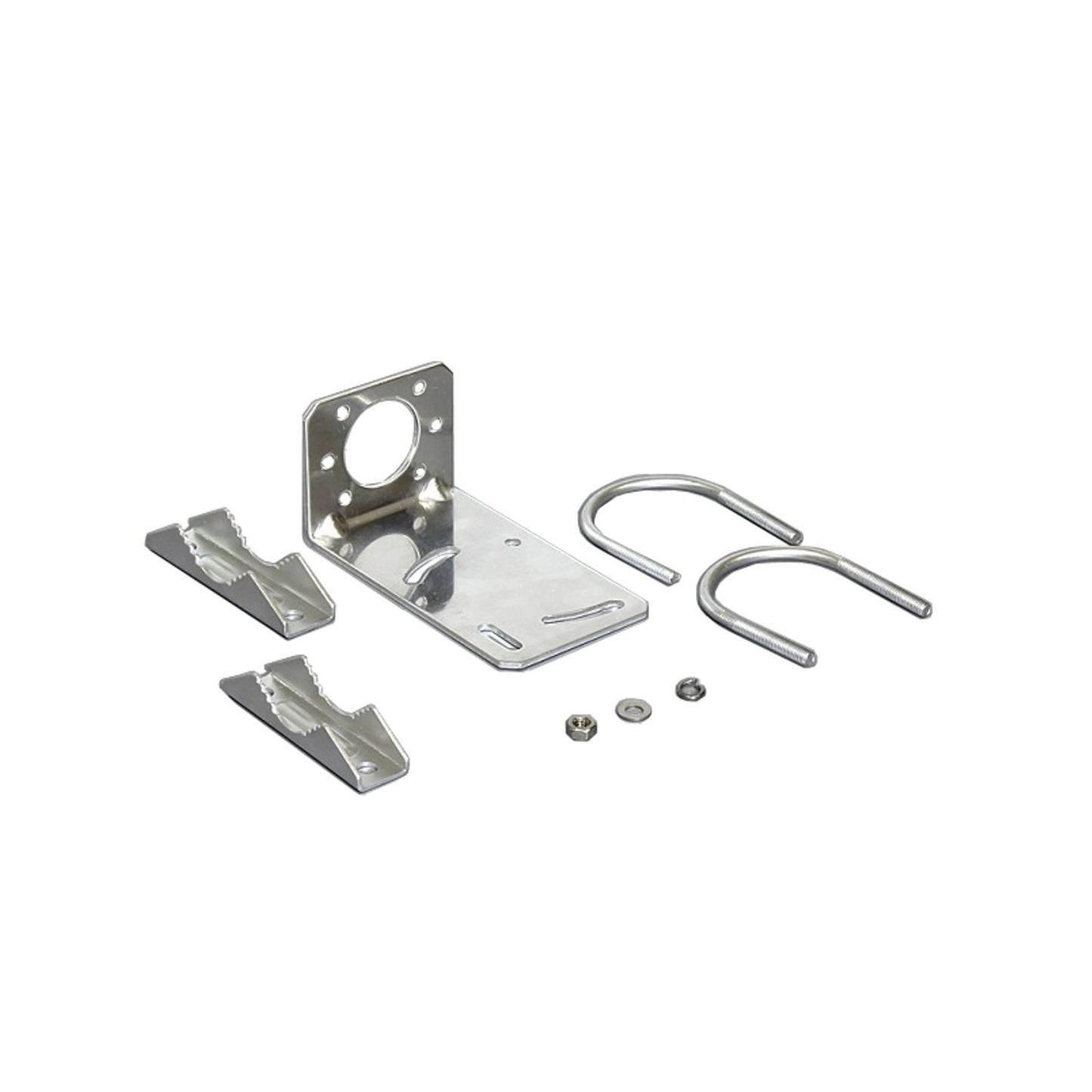 Wittenberg LAT 2000 DUO SET antenne universelle pour tous les réseaux, 790-2690 Mhz, blanc