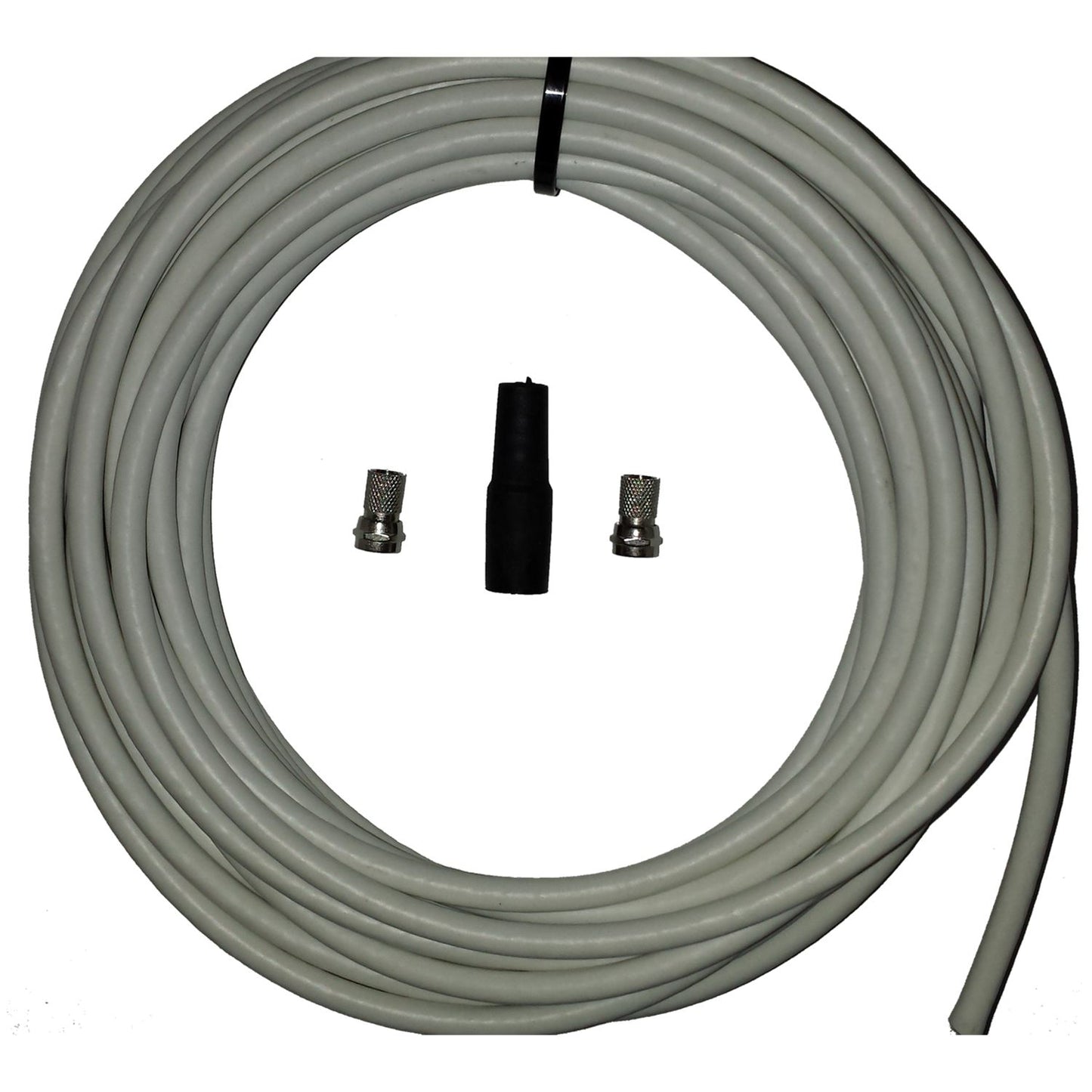 Jeu de câbles coaxiaux satellite Wittenberg, double blindage 90 dB avec connecteur F, différentes longueurs