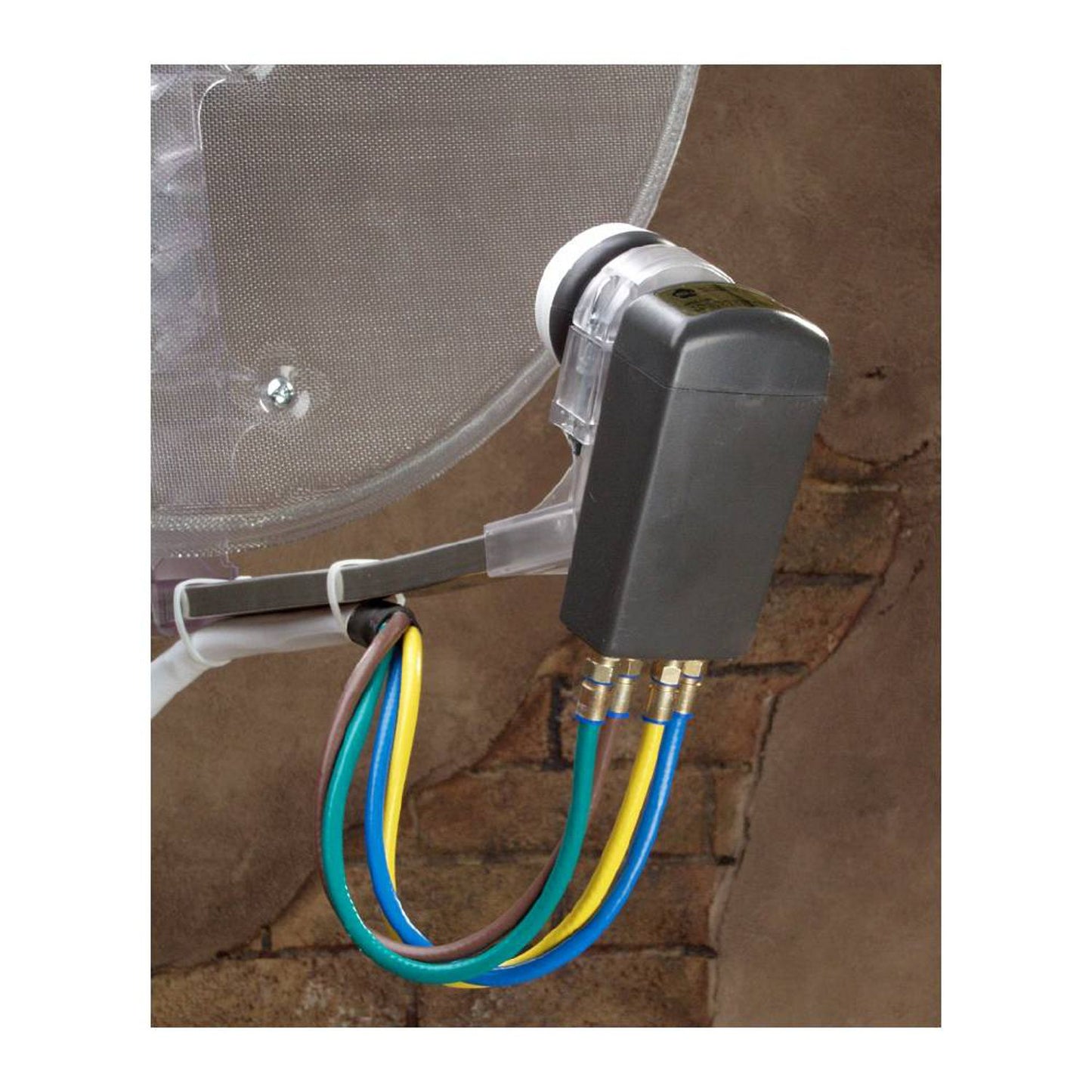 Câble de raccordement satellite Wittenberg 16 m Quattro LNB 100 dB