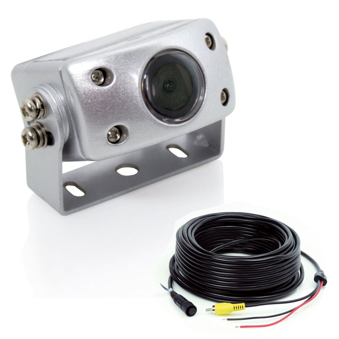 Caméra miniature Caratec Safety CS100MLA avec câble, adaptateur et éclairage IR