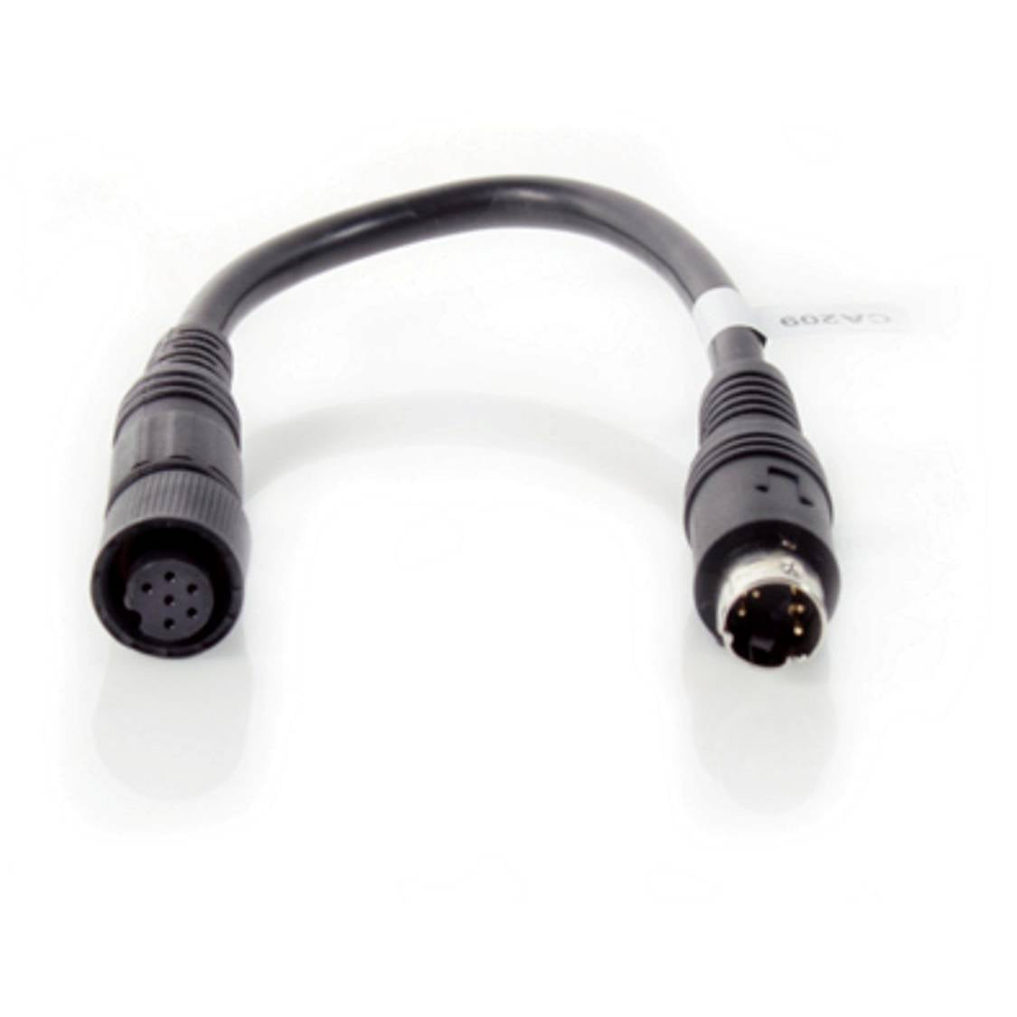 Adaptateur de caméra Caratec Mini raccord à vis 6 broches vers prise 4 broches