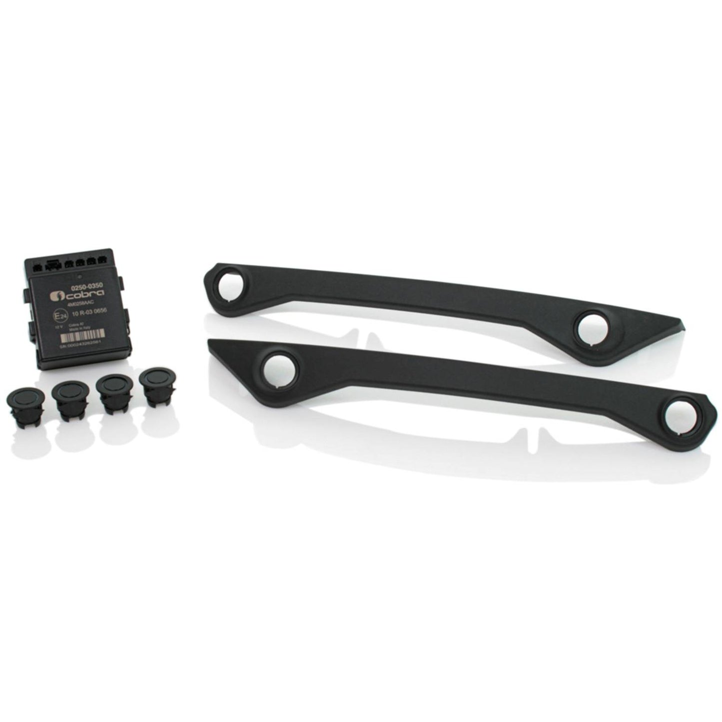 Unité de commande Cobra ParkMaster 0158 pour VW Amarok comprenant 4 capteurs pour l'arrière