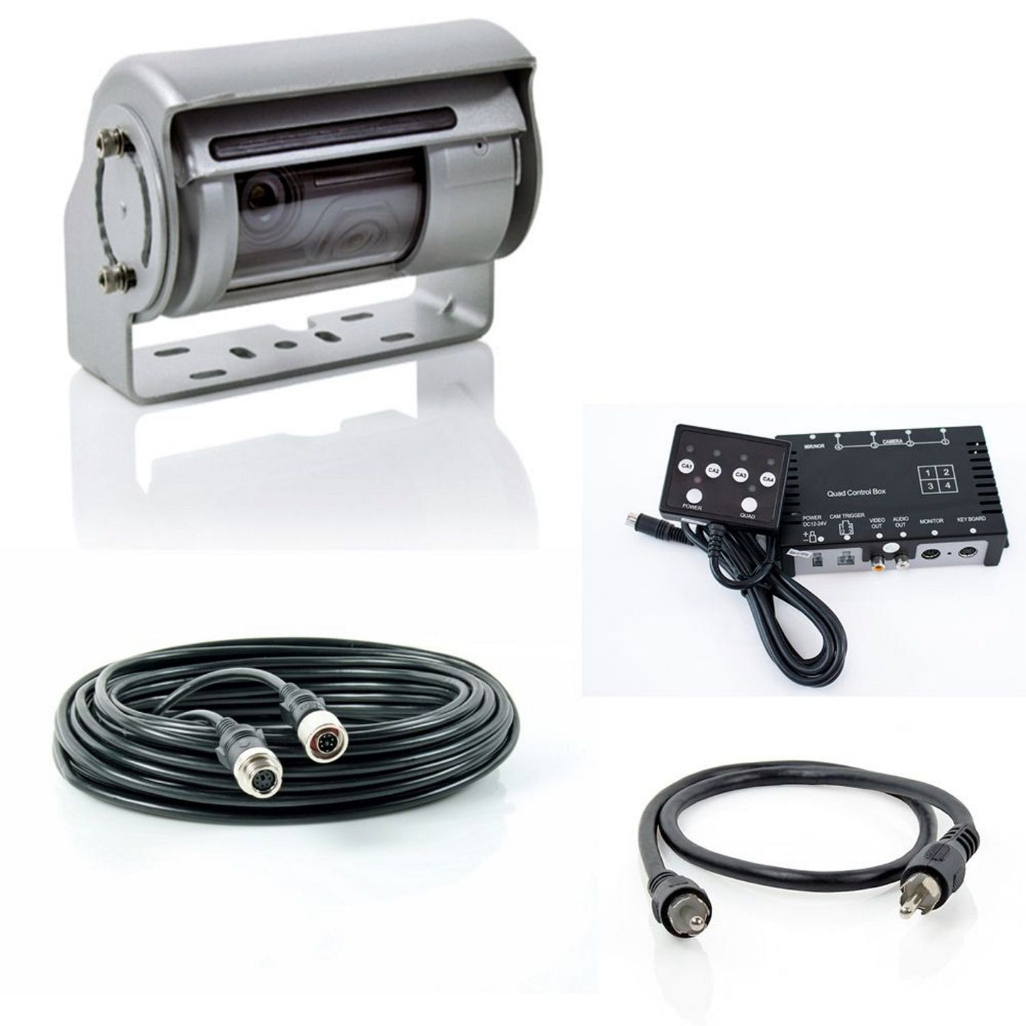 Kit caméra double obturateur Caratec Safety CS100TSX + split box quadruple