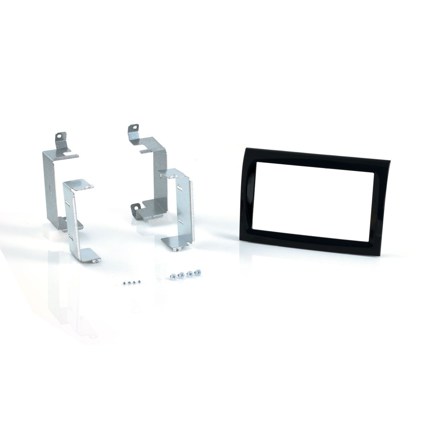 Kit d'installation double radio pour Ducato X250 et X290, en noir, brillant