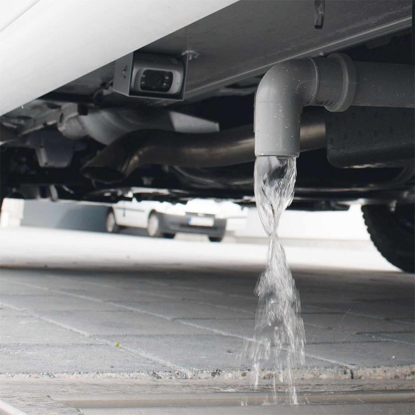 Caméra soubassement Caratec Safety CS105ULA avec câble