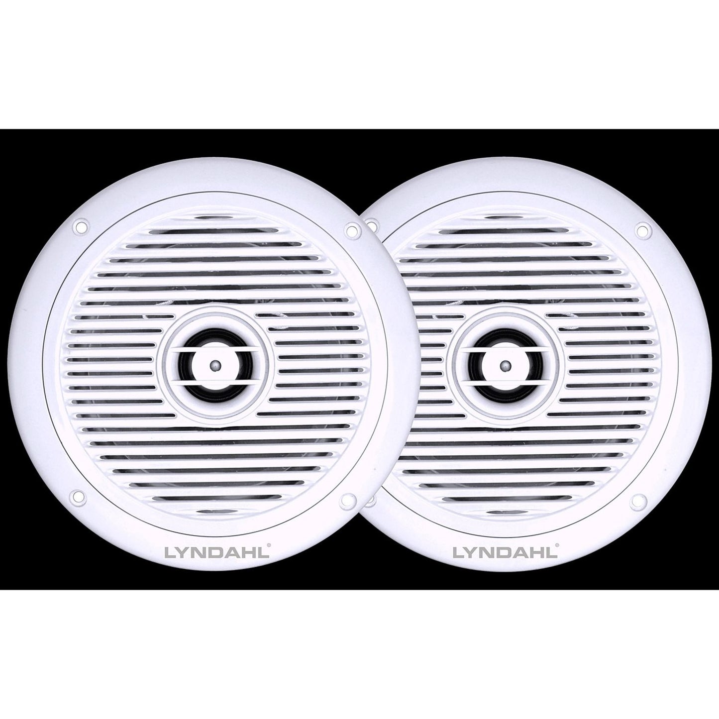 LYNDAHL CS180IP paire d'enceintes plafond 2 voies, pièce humide IP44, blanc