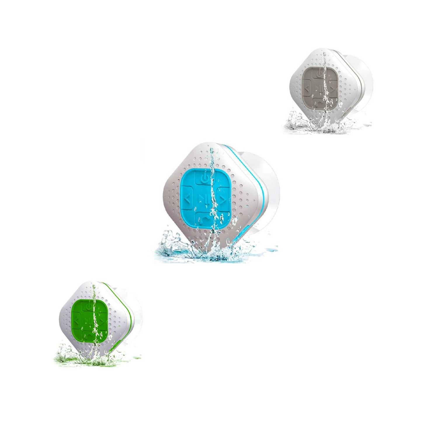 Enceinte Bluetooth Soundmaster BT 550 avec batterie rechargeable et fonction mains libres