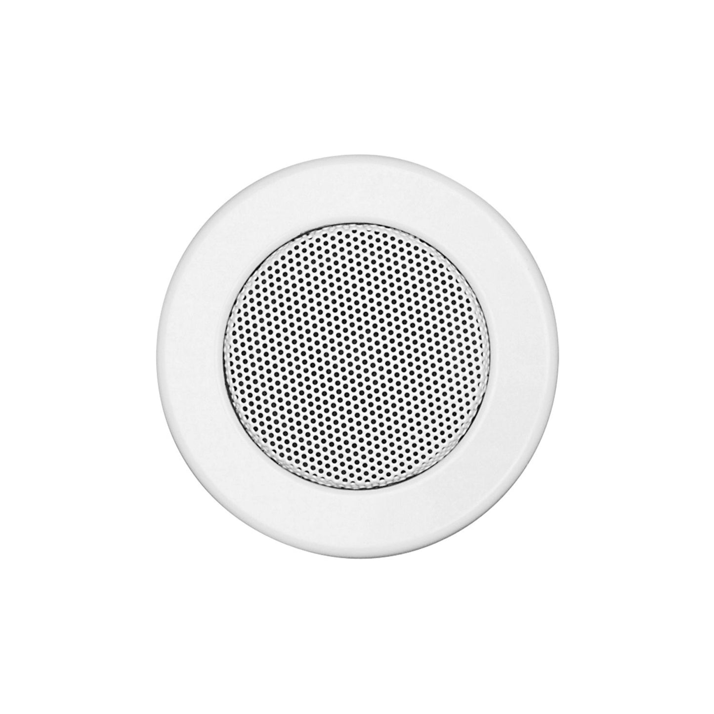 Haut-parleur encastrable UP 10-20, rond 140mm, 20Ohm, plastique blanc