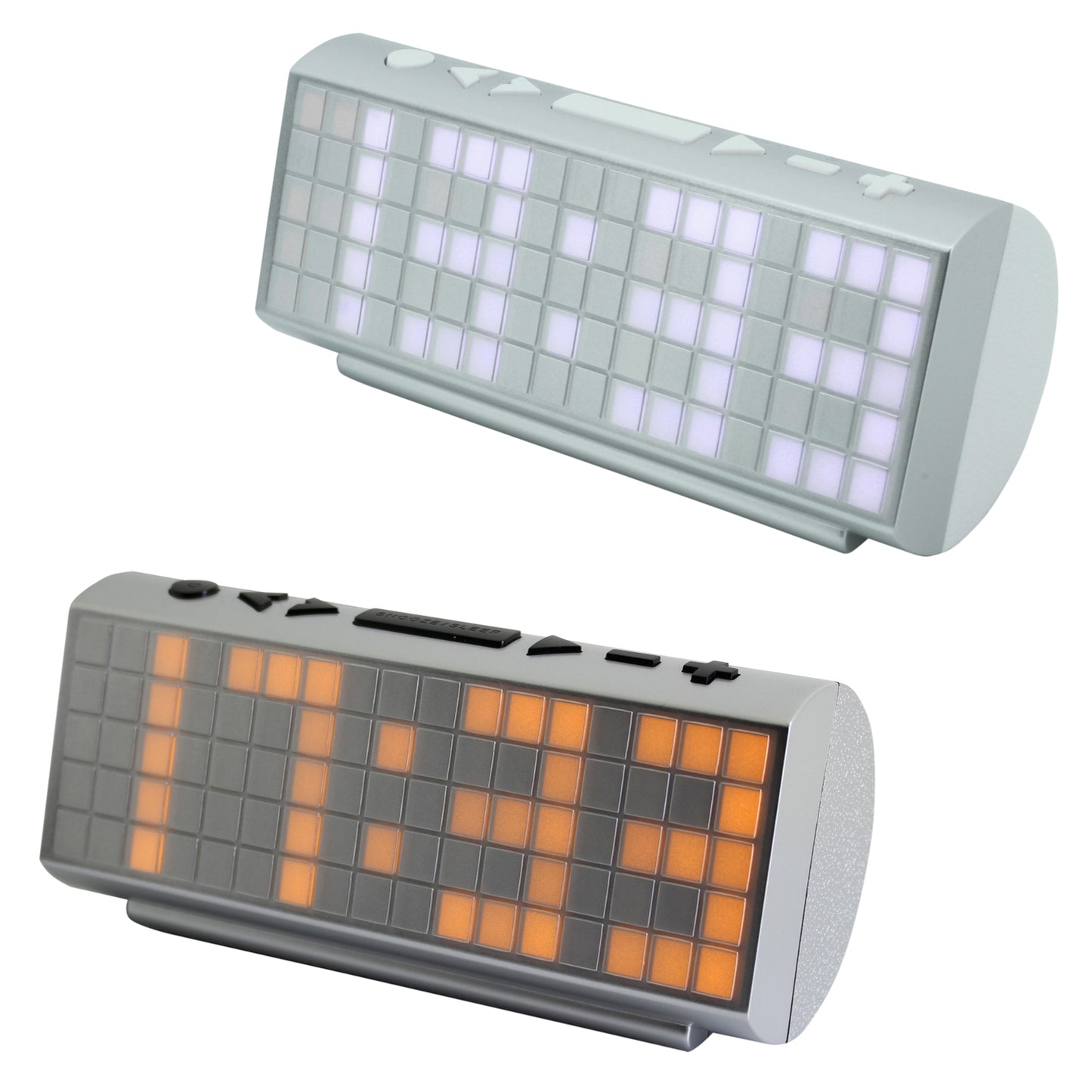 Radio Soundmaster UR200 VHF PLL avec affichage du calendrier et de la température, différentes couleurs