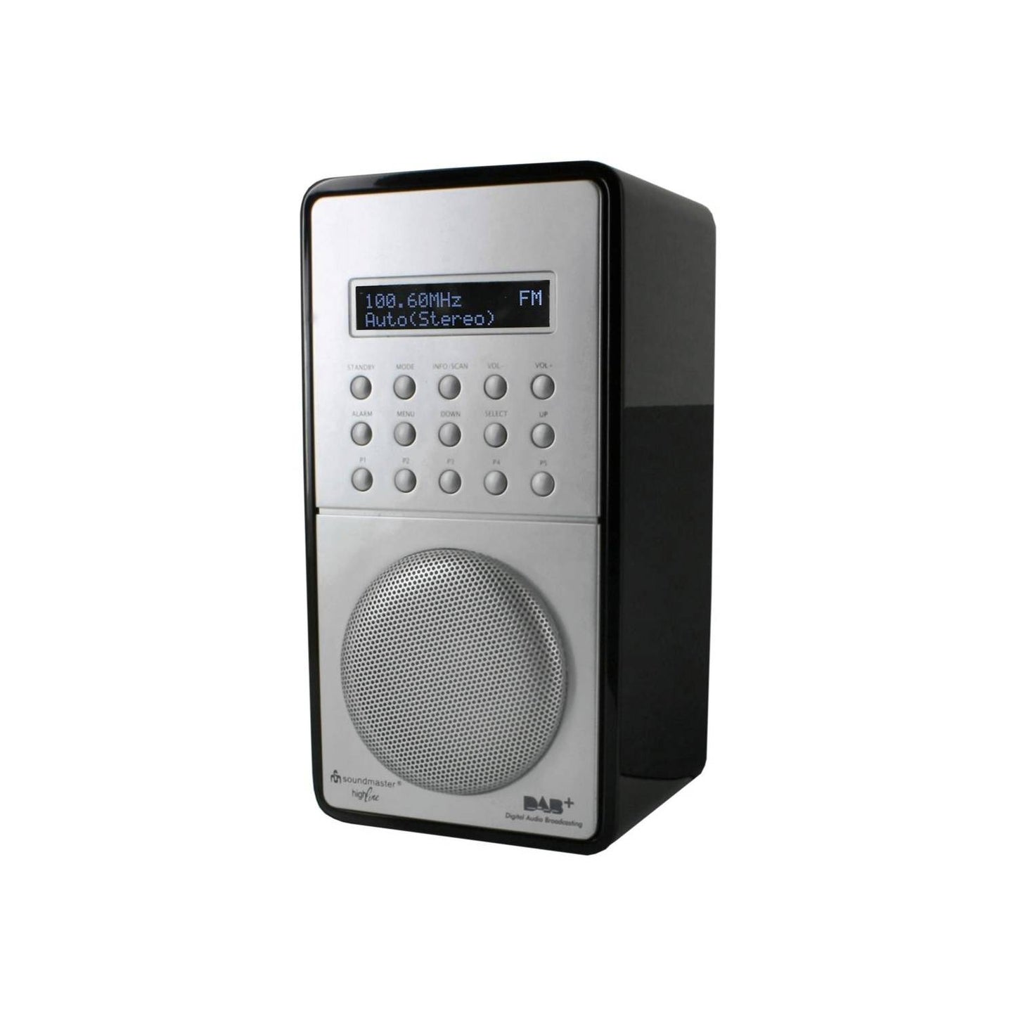 Soundmaster DAB100 Radio DAB+/FM avec batterie