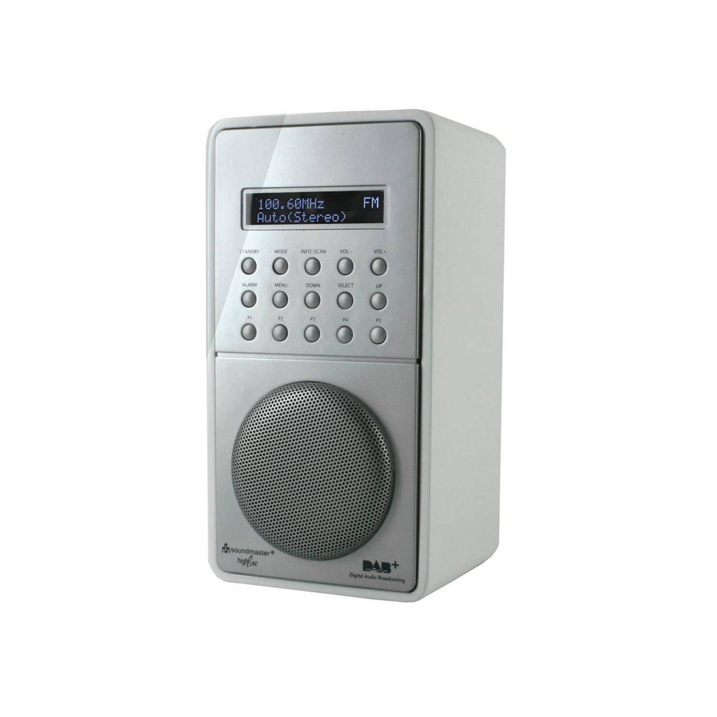 Soundmaster DAB100 Radio DAB+/FM avec batterie