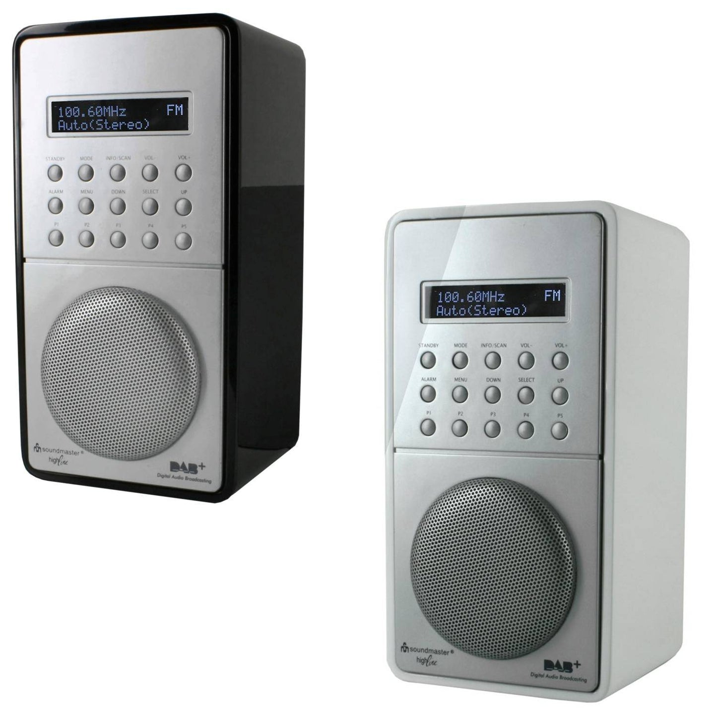 Soundmaster DAB100 Radio DAB+/FM avec batterie